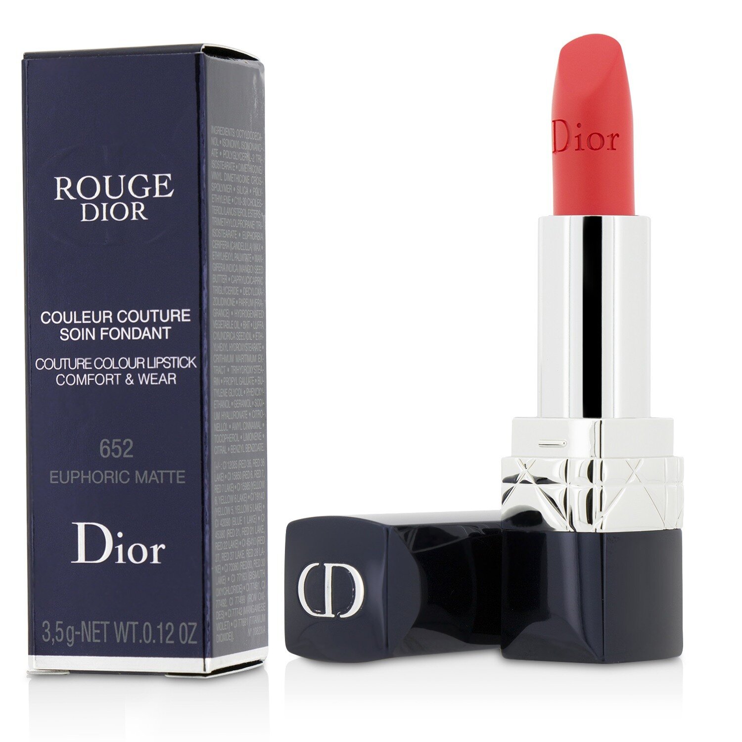 Christian Dior Rouge Dior Couture Colour Comfort & Wear Matte Lipstick 3.5g/0.12oz