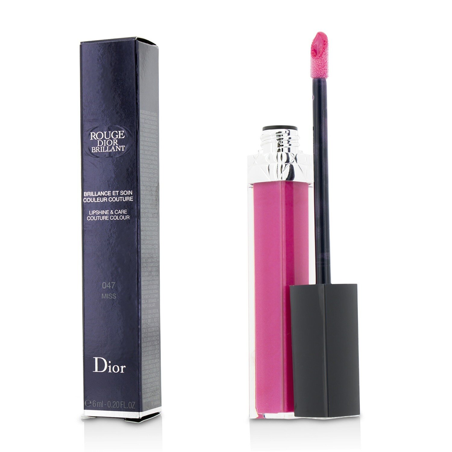 Christian Dior Rouge Dior Brillant Lipgloss 6ml/0.2oz