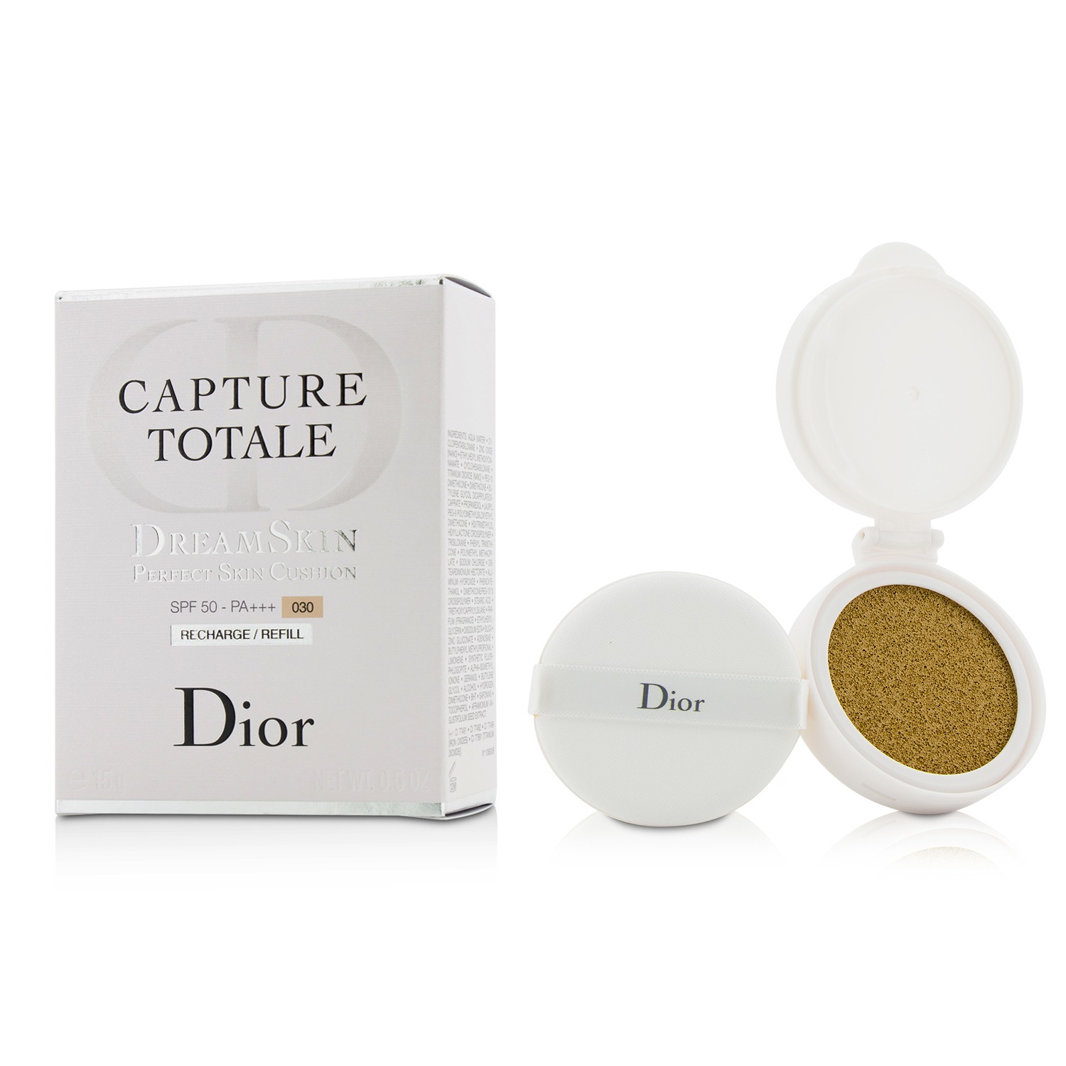 Christian Dior Capture Totale Dreamskin Perfect Skin Cushion SPF 50 Refill 15g/0.5oz