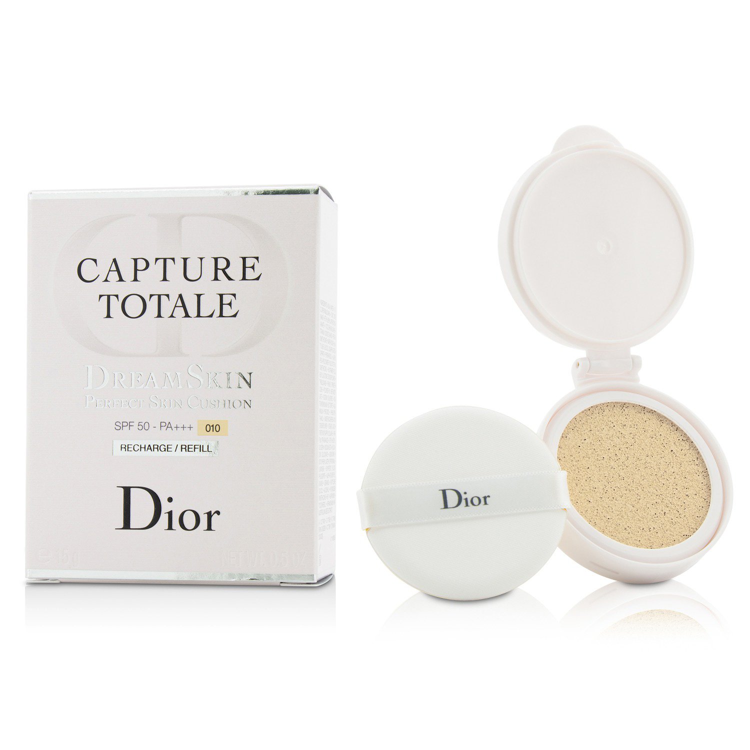 Christian Dior Capture Totale Dreamskin Perfect Skin Cushion SPF 50 Refill 15g/0.5oz