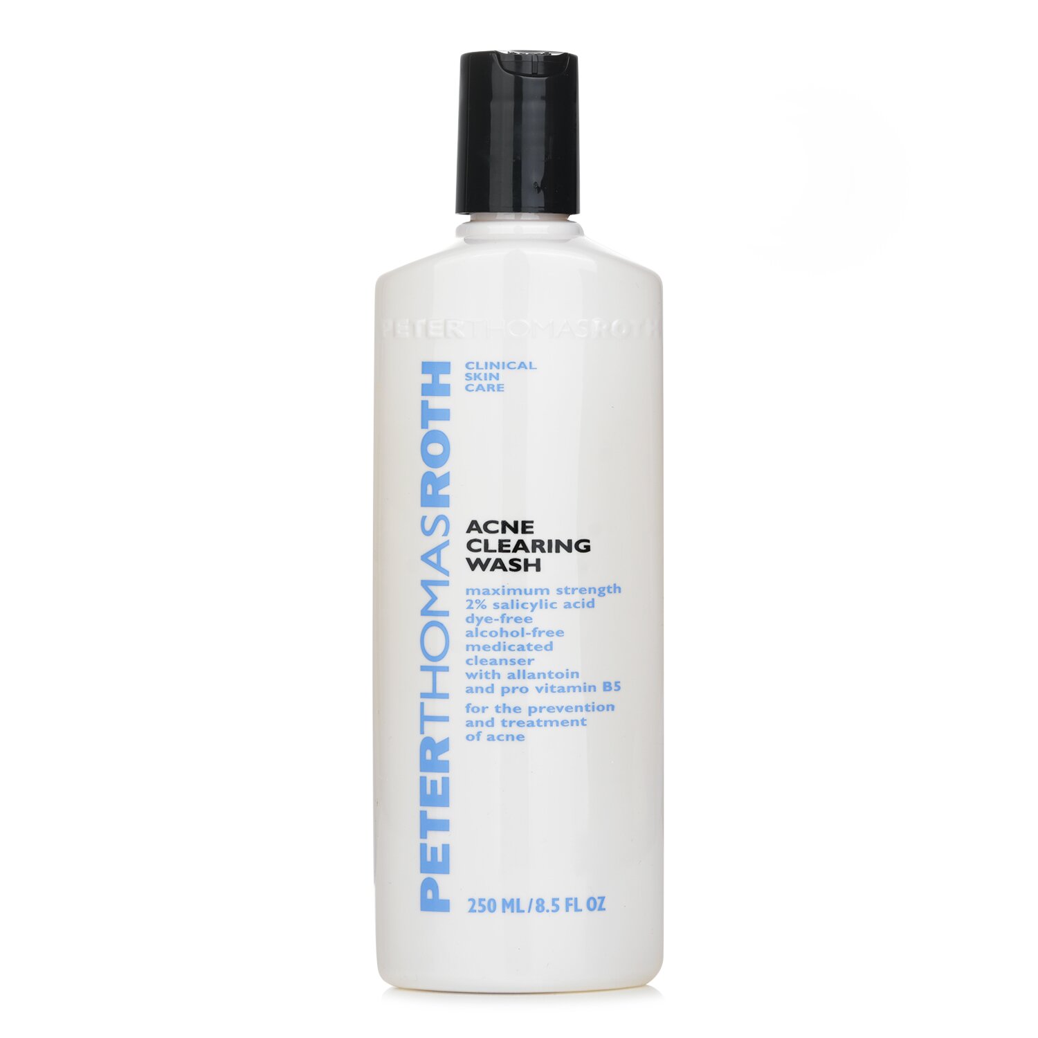 Peter Thomas Roth Lavagem de limpeza de acne 250ml/8.5oz