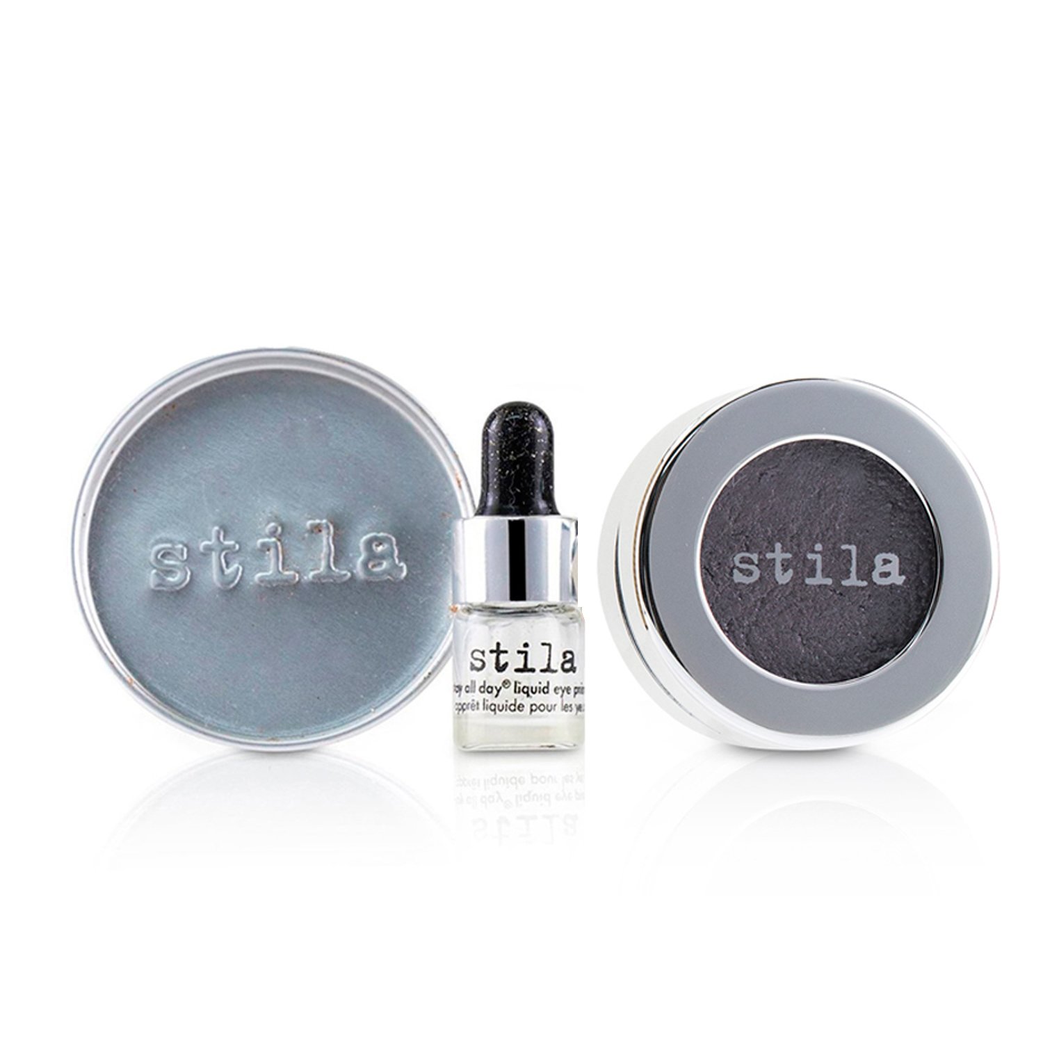 Stila Magnificent Metals Foil Finish Eye Shadow With Mini Stay All Day Liquid Eye Primer 2pcs