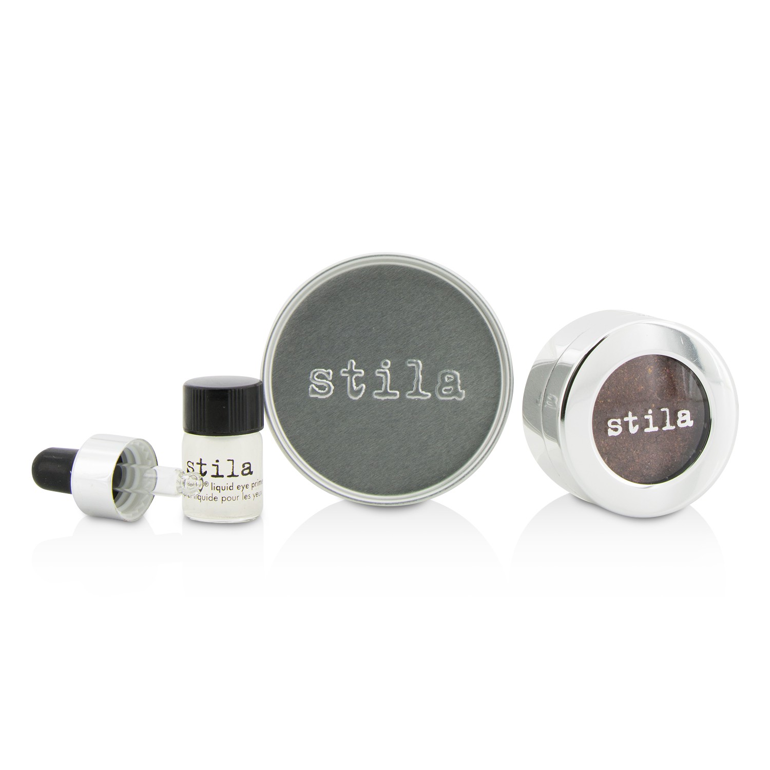 Stila Magnificent Metals Foil Finish Eye Shadow With Mini Stay All Day Liquid Eye Primer 2pcs