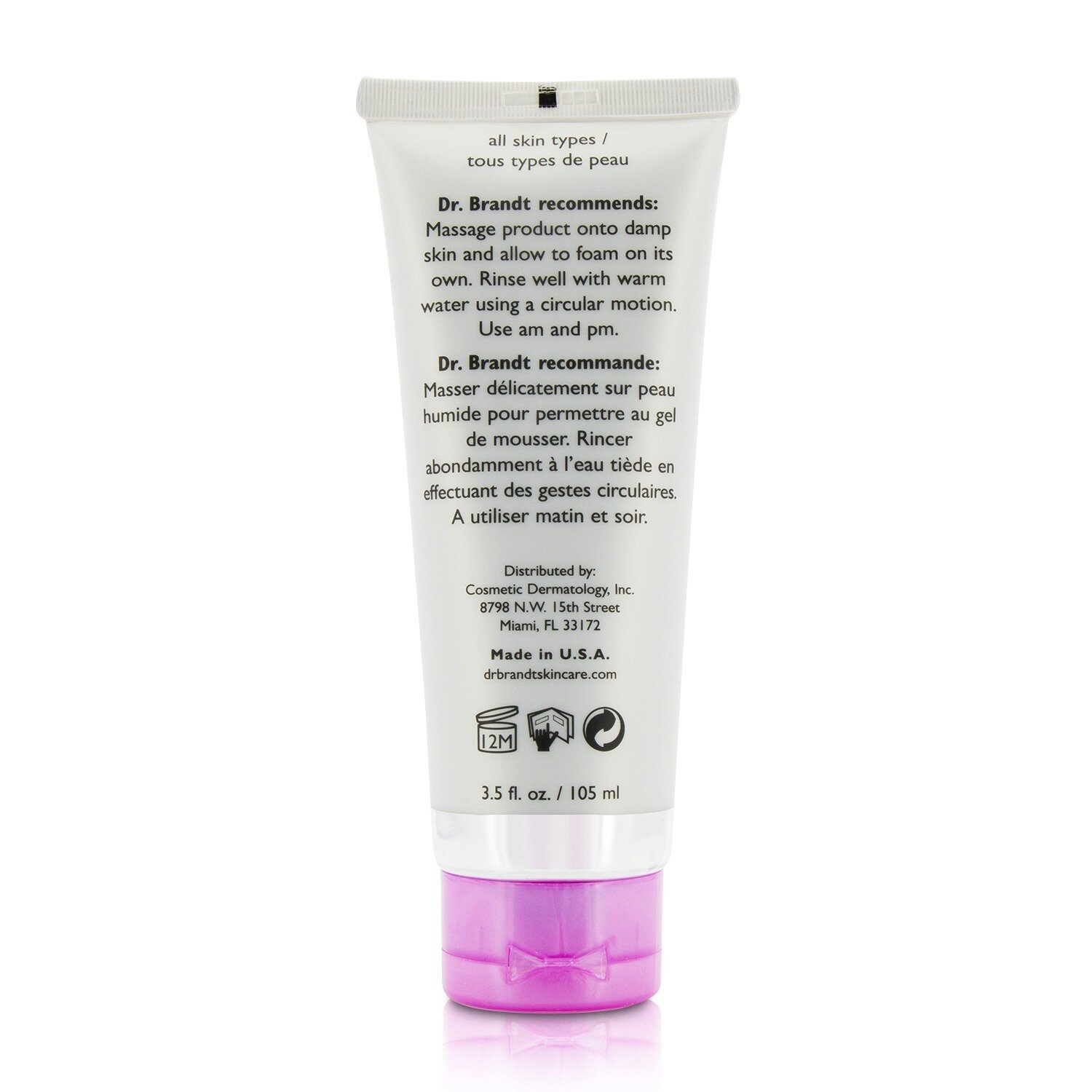 Dr. Brandt Lineless Cleanser (Tube) 105ml/3.5oz