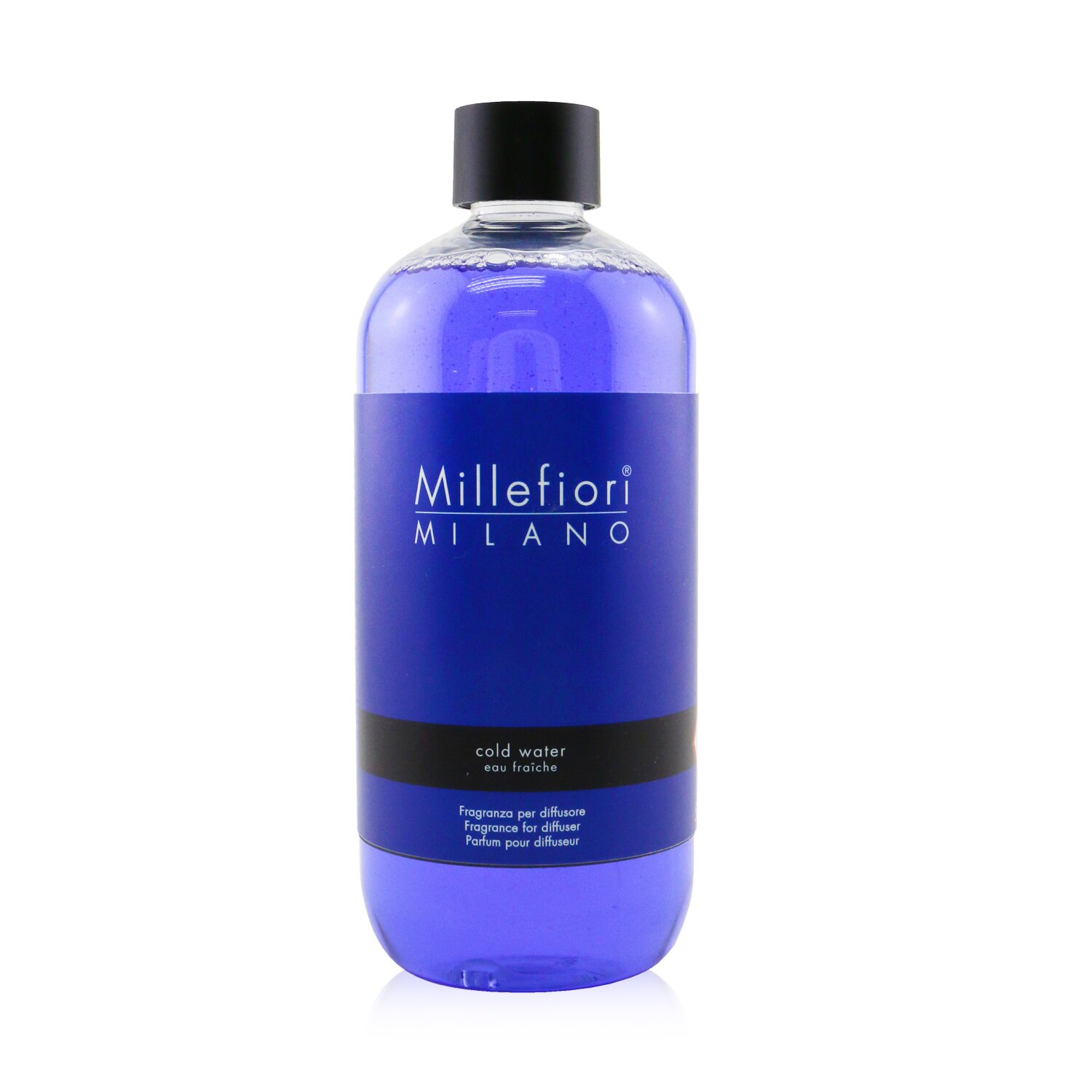 Millefiori Natural Fragrance Diffuser Refill - Cold Water 500ml/16.9oz