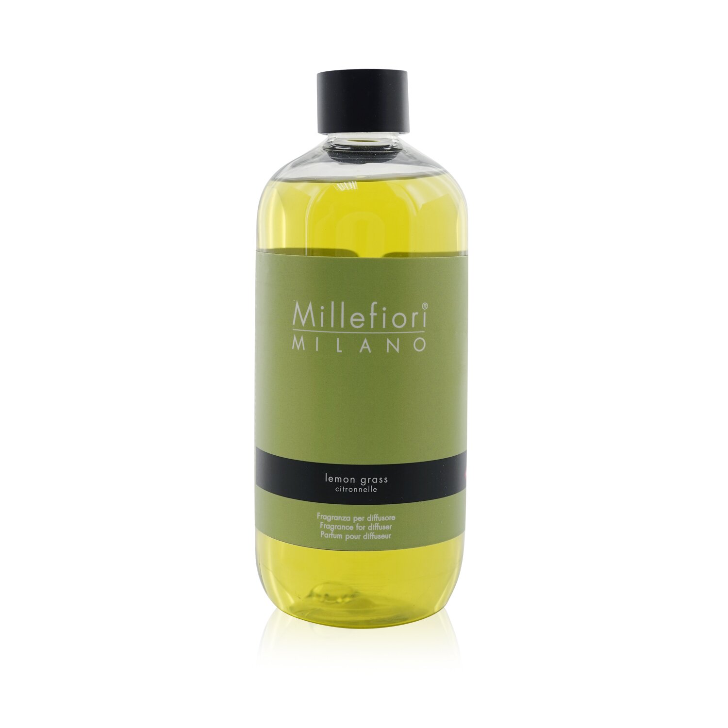 Millefiori Natural Fragrance Disfusor Repuesto - Lemon Grass 500ml/16.9oz