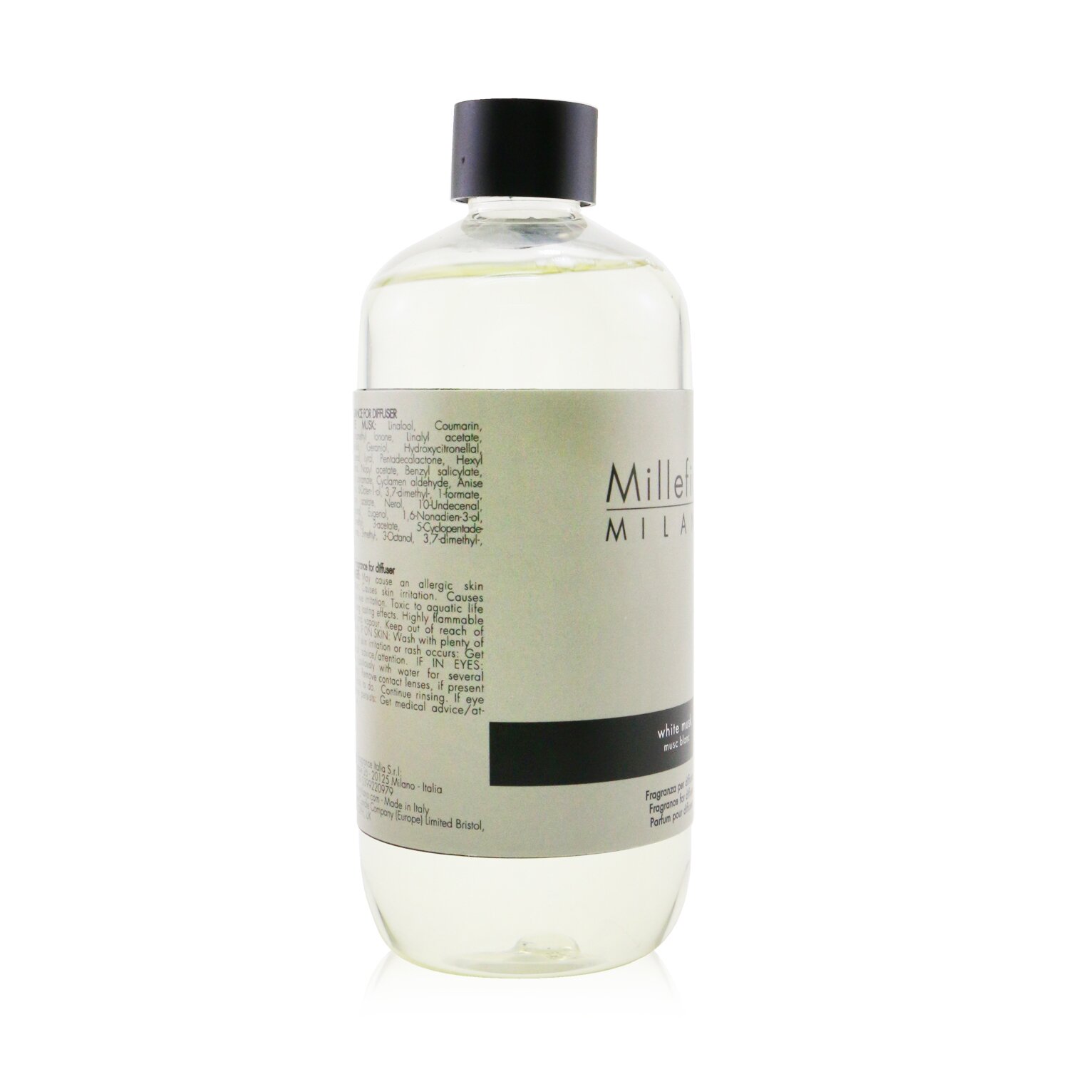 Millefiori Natural Fragrance Diffuser Refill - White Musk 500ml/16.9oz