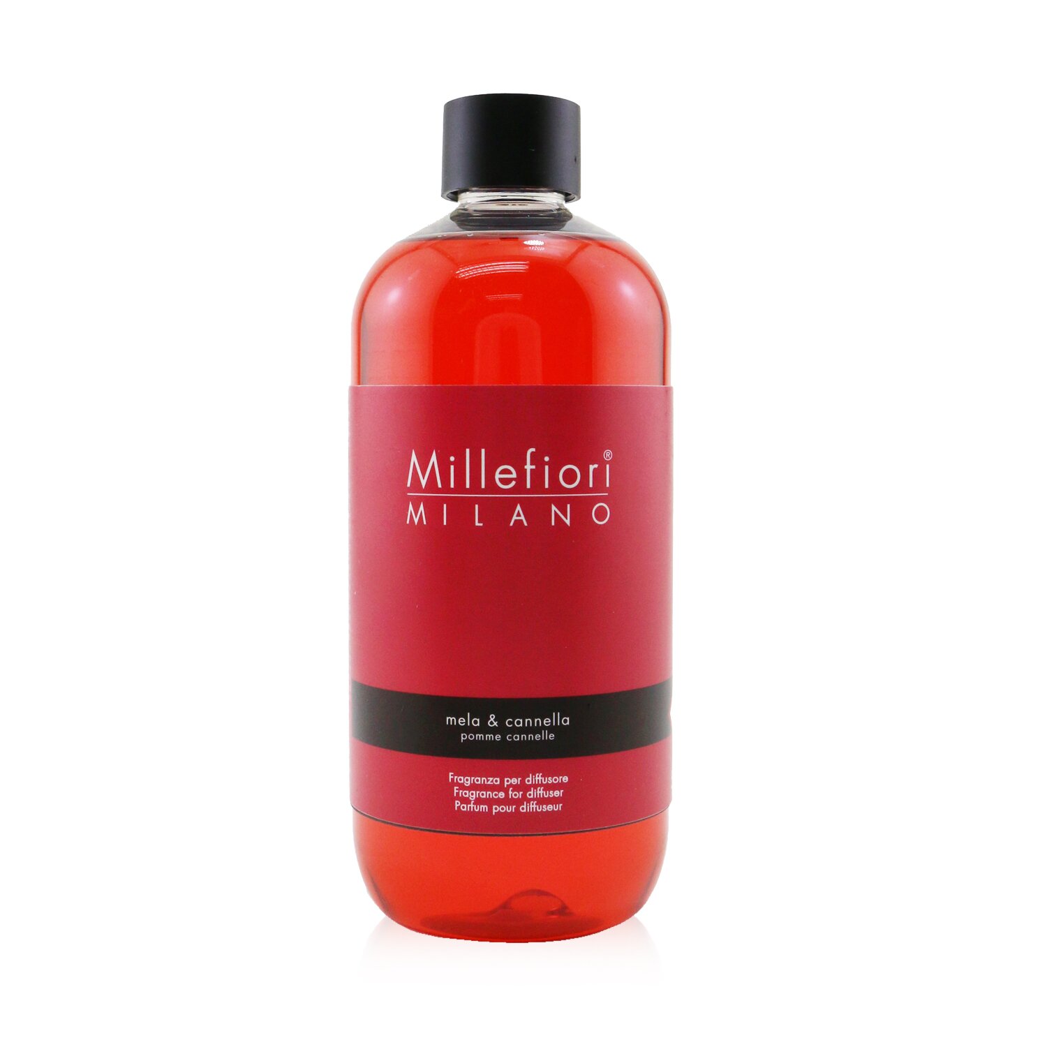 ミッレフィオーリ Millefiori ナチュラル フレグランスディフューザー リフィル - Mela & Cannella 500ml/16.9oz