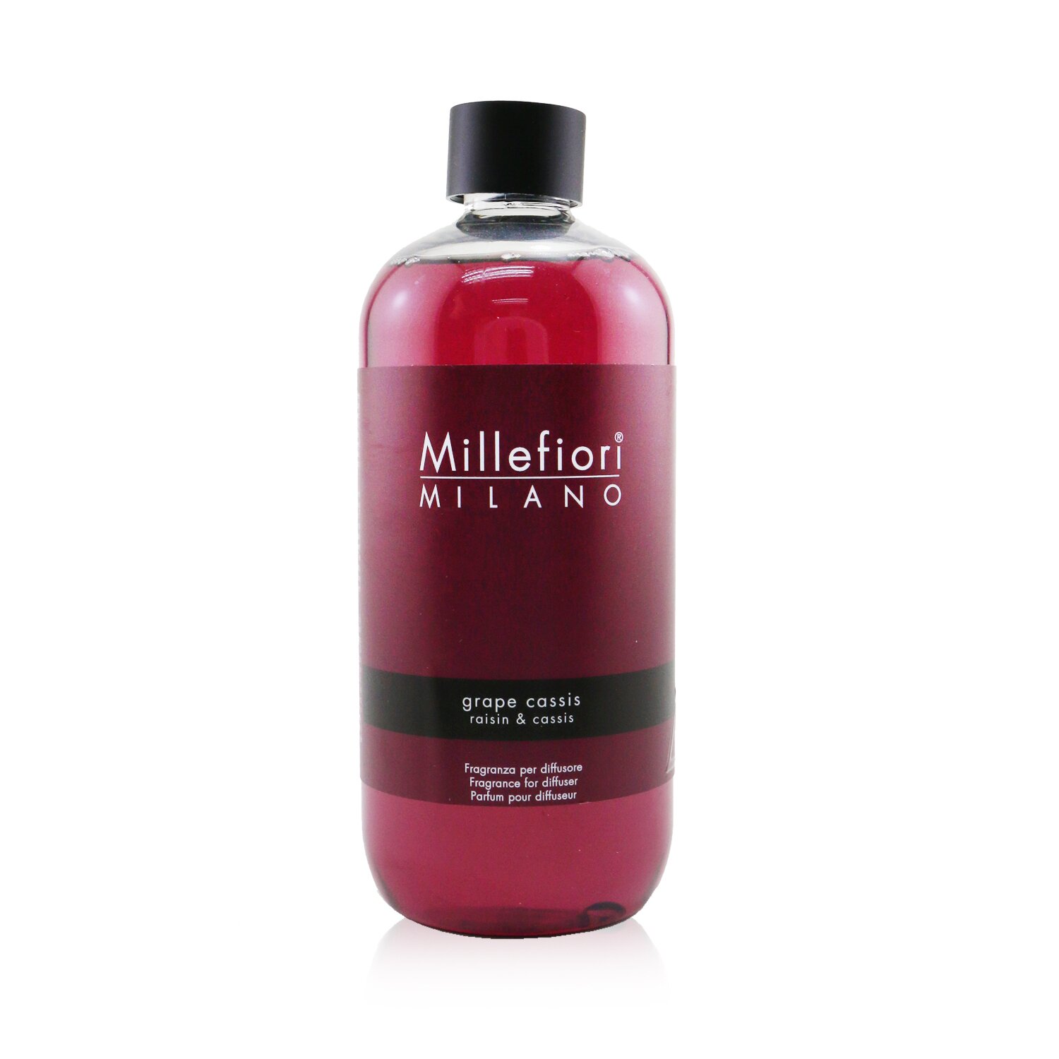 Millefiori Natural Fragrance Diffuser Refill - Grape Cassis 500ml/16.9oz