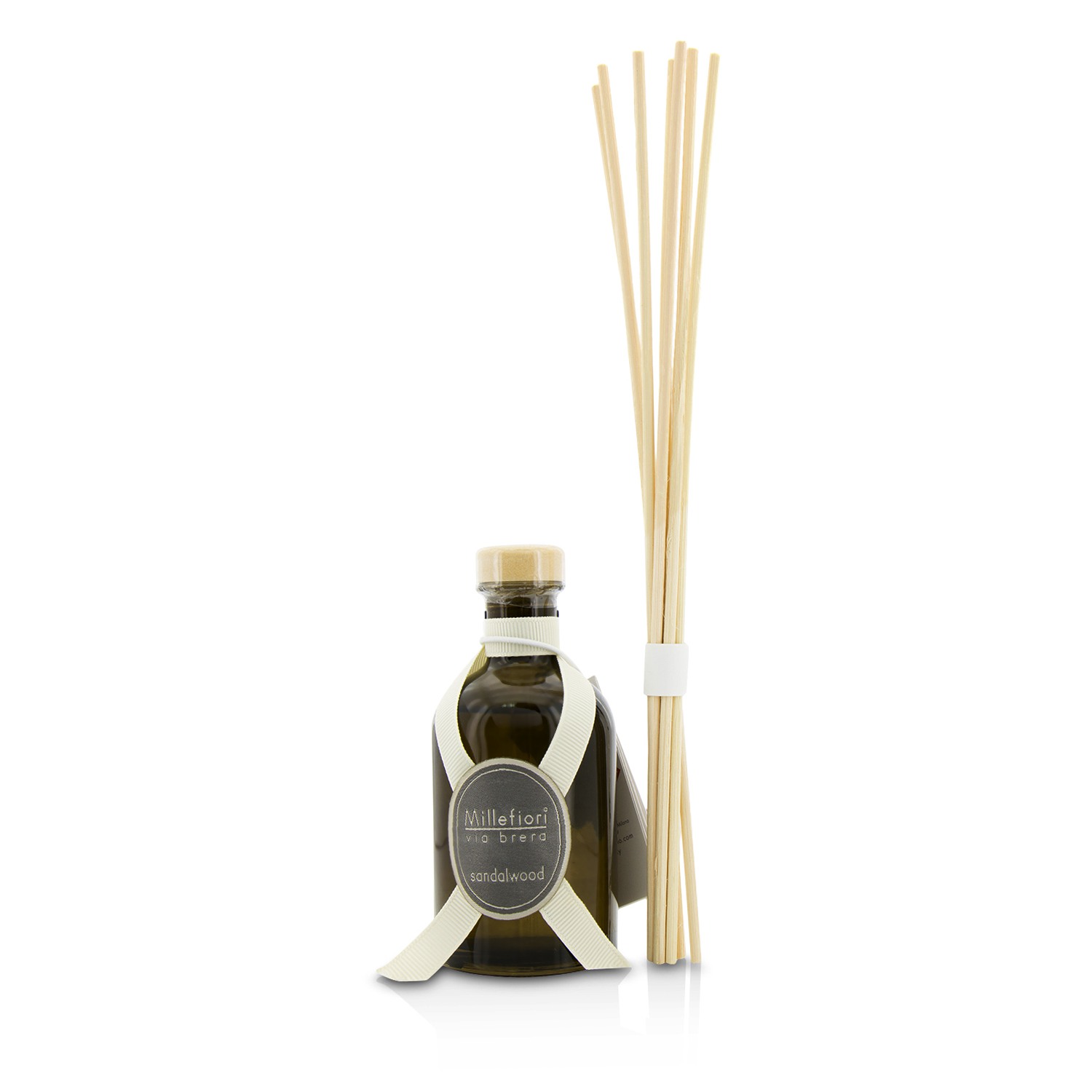 Millefiori Via Brera Fragrance Diffuser - Sandalwood 100ml/3.38oz