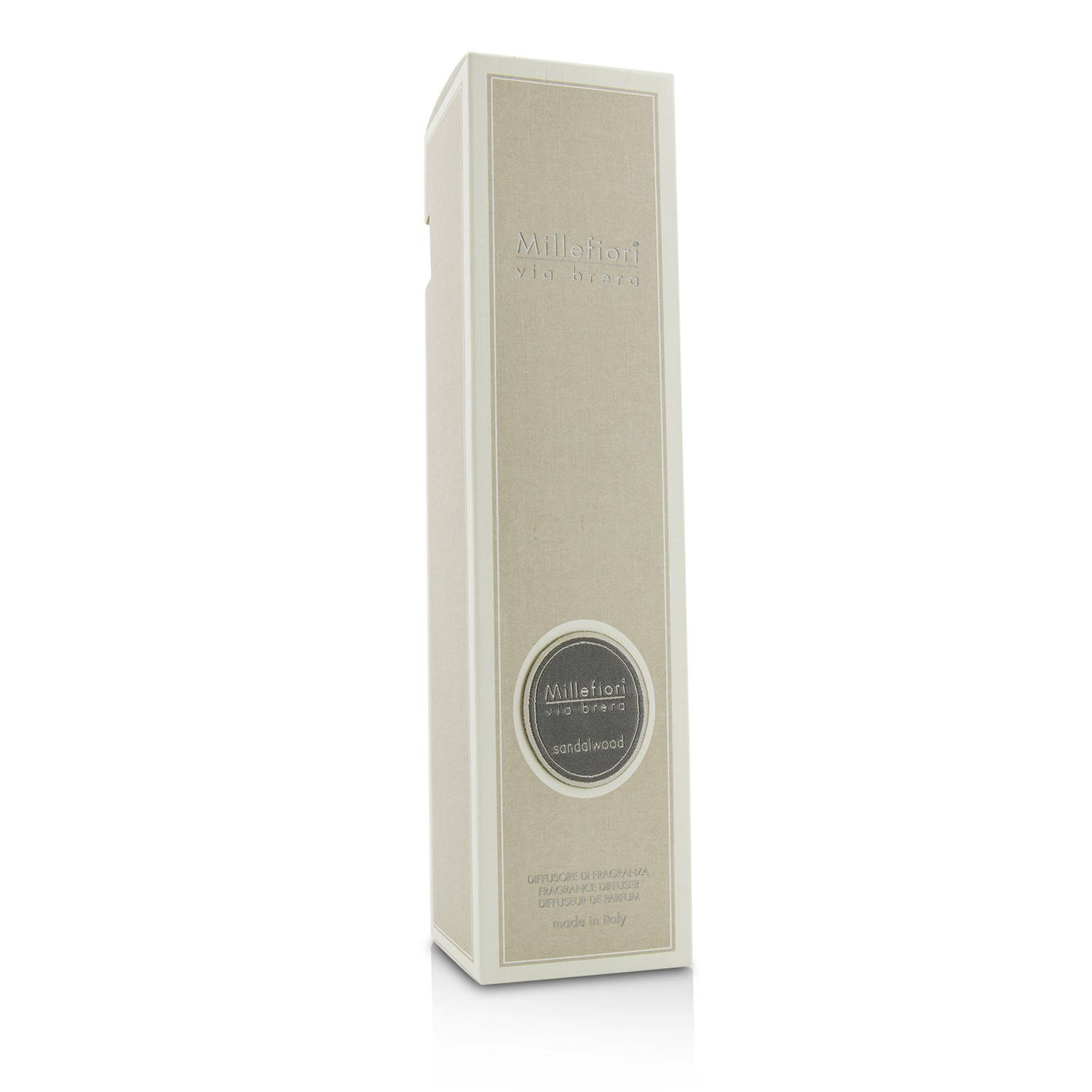 Millefiori Via Brera Fragrance Diffuser - Sandalwood 100ml/3.38oz