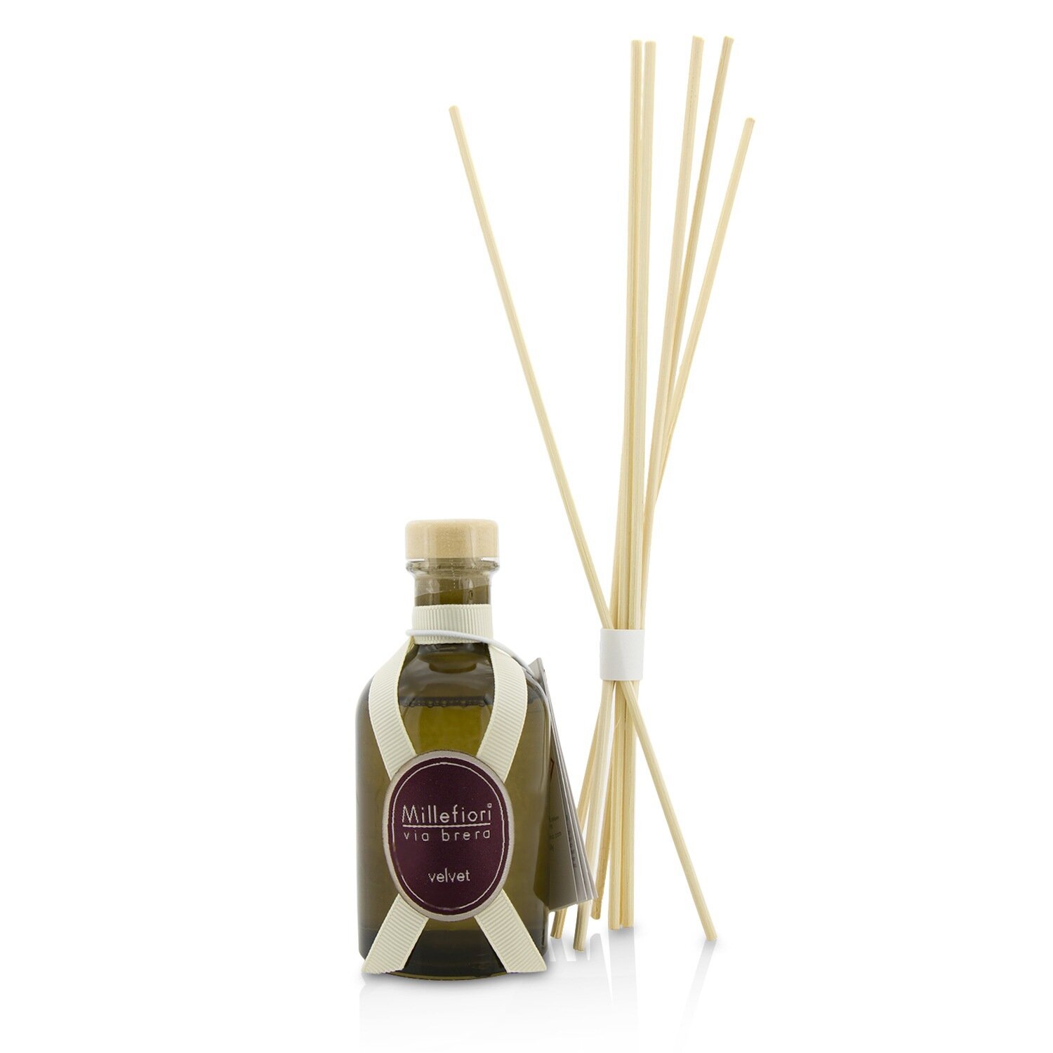 Millefiori Via Brera Fragrance Diffuser - Velvet 100ml/3.38oz