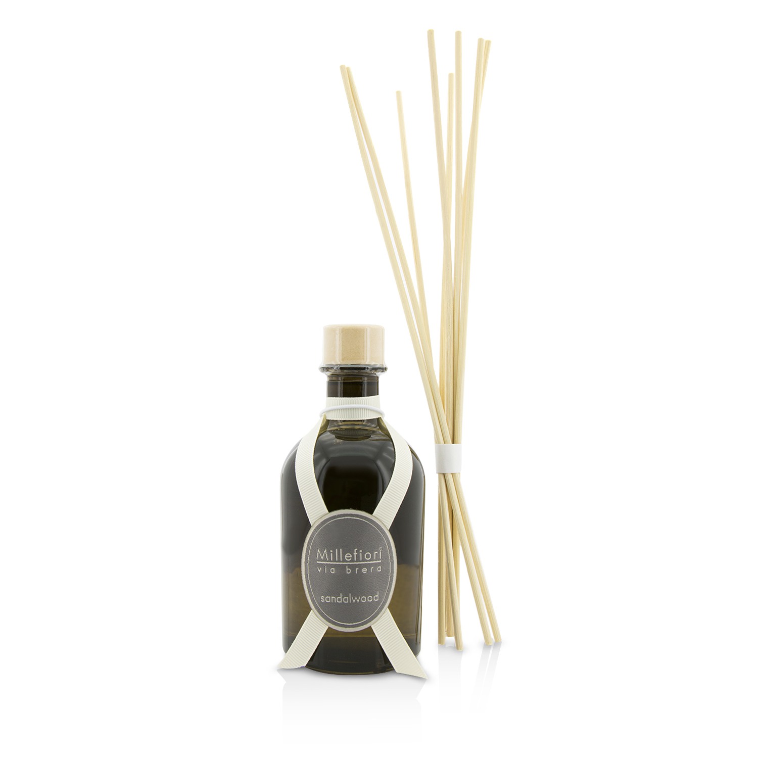 Millefiori Via Brera Fragrance Diffuser - Sandalwood 250ml/8.45oz