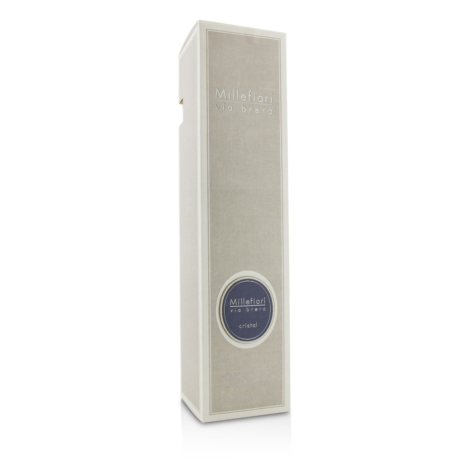 Millefiori Via Brera Fragrance Diffuser - Cristal 250ml/8.45oz