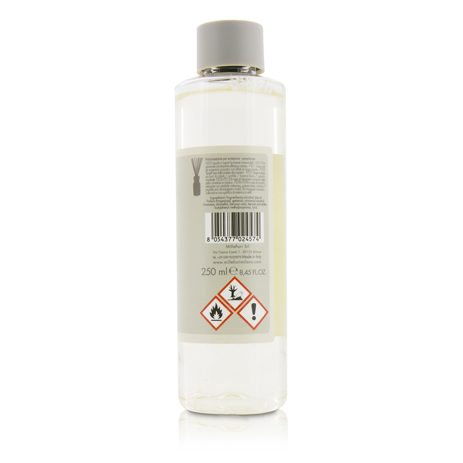 Millefiori Via Brera Fragrance Diffuser Refill - Velvet 250ml/8.45oz