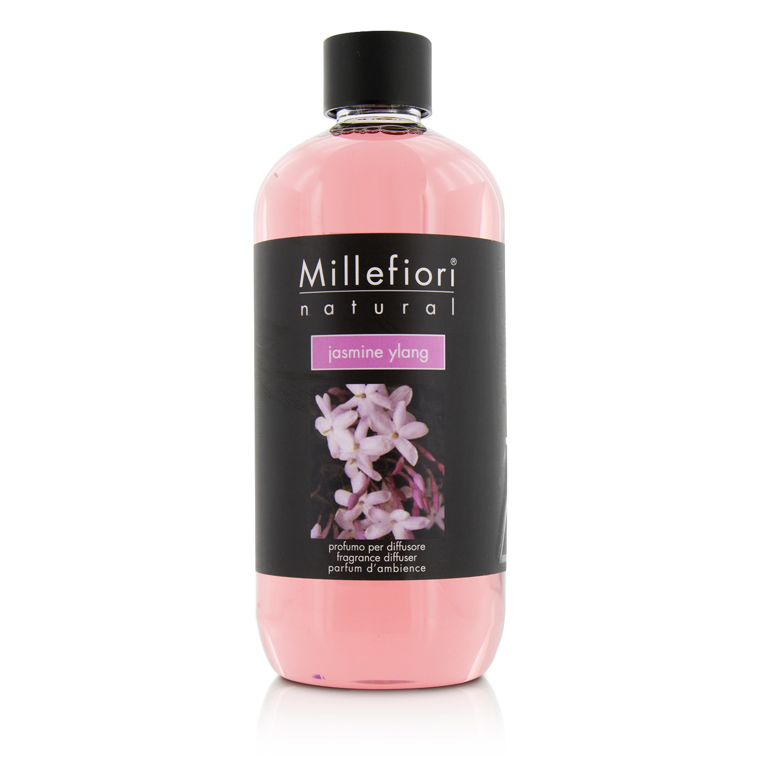 Millefiori معطر طبيعي (عبوة احتياطية) - الياسمين واليلانغ 500ml/16.7oz