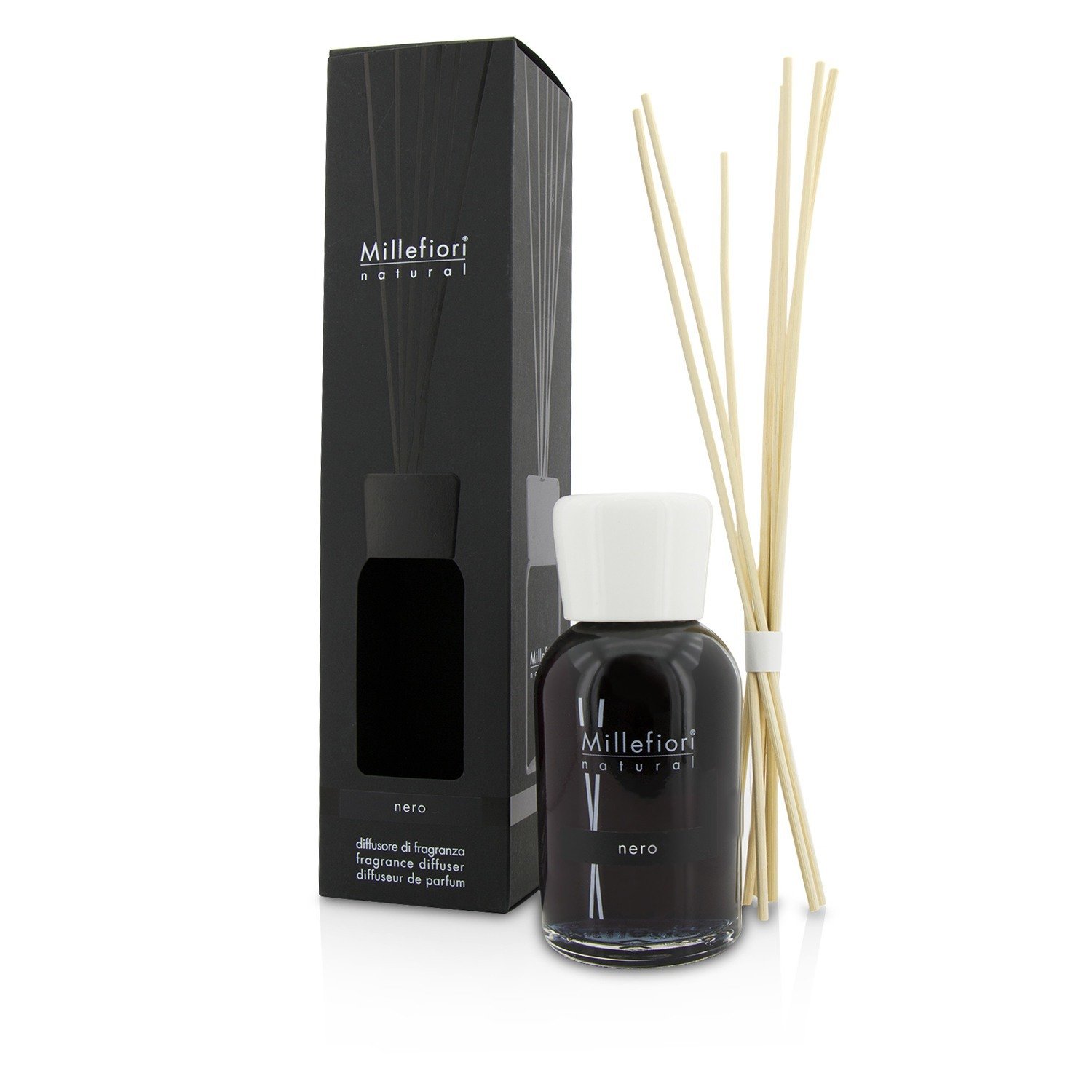 Millefiori Natural Fragrance Diffuser - Nero 250ml/8.45oz