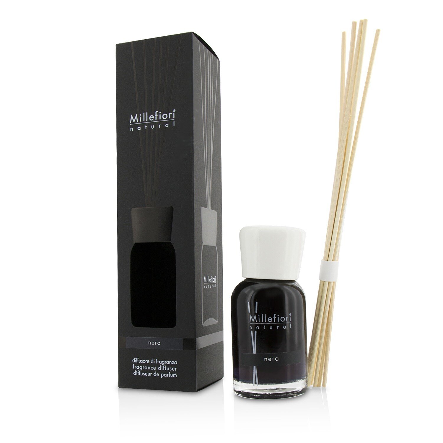 Millefiori Natural Fragrance Diffuser - Nero 100ml/3.38oz