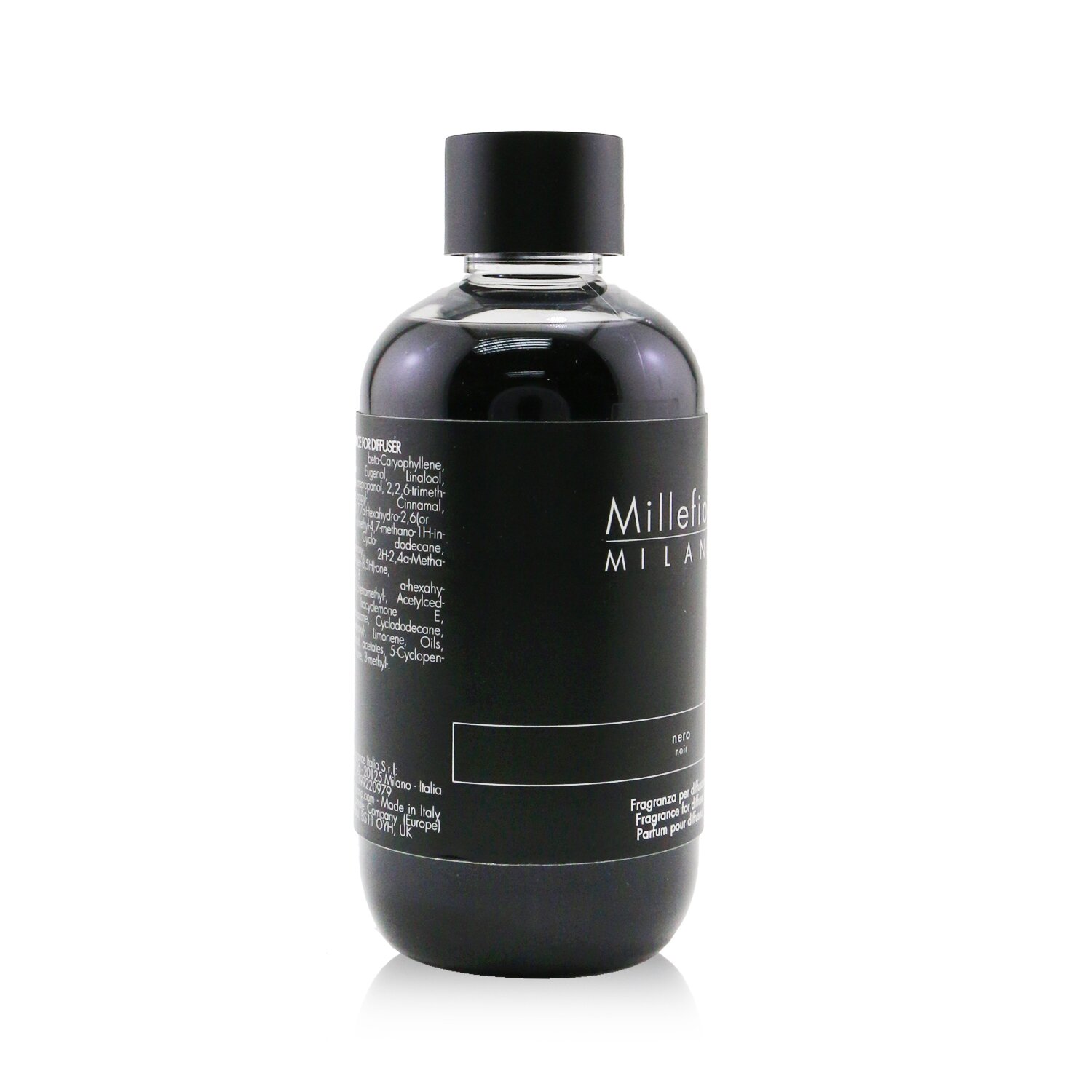 Millefiori Natural Fragrance Diffuser Refill - Nero 250ml/8.45oz