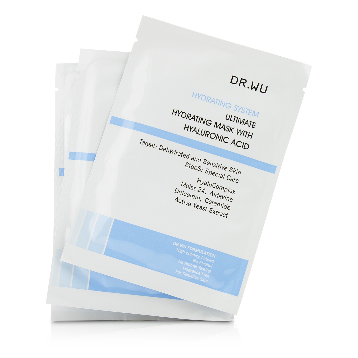 DR.WU Ultimate Hydrating Mask With Hyaluronic Acid 8pcs