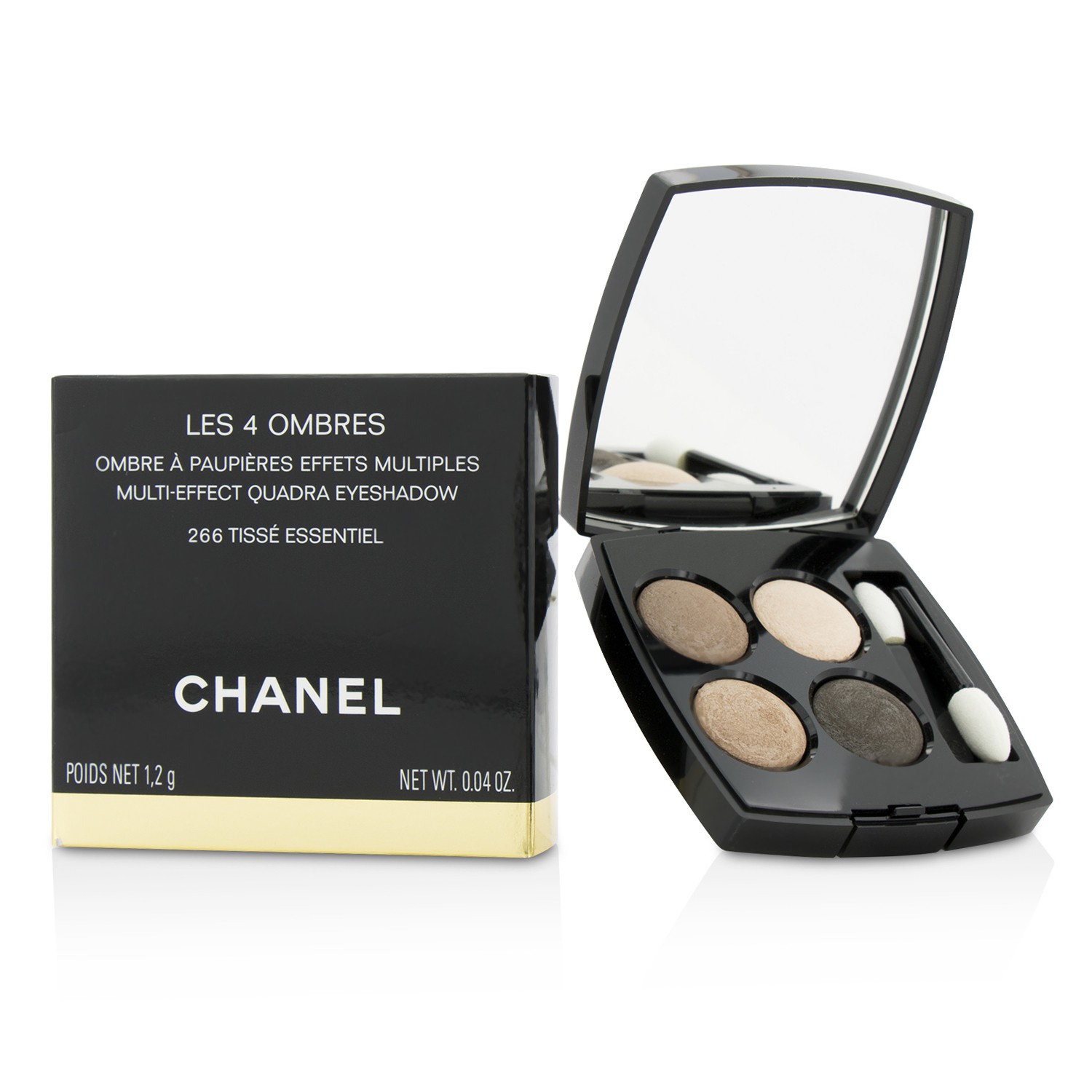 Chanel Les 4 Ombres Quadra Eye Shadow 1.2g/0.04oz