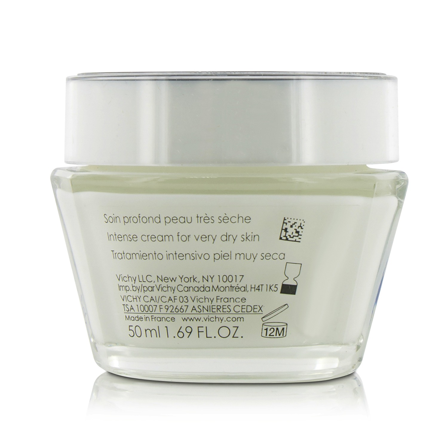 Vichy 薇姿 Nutrilogie 2 Intense Cream - For Very Dry Skin (Box Slightly Damaged) 50ml/1.69oz