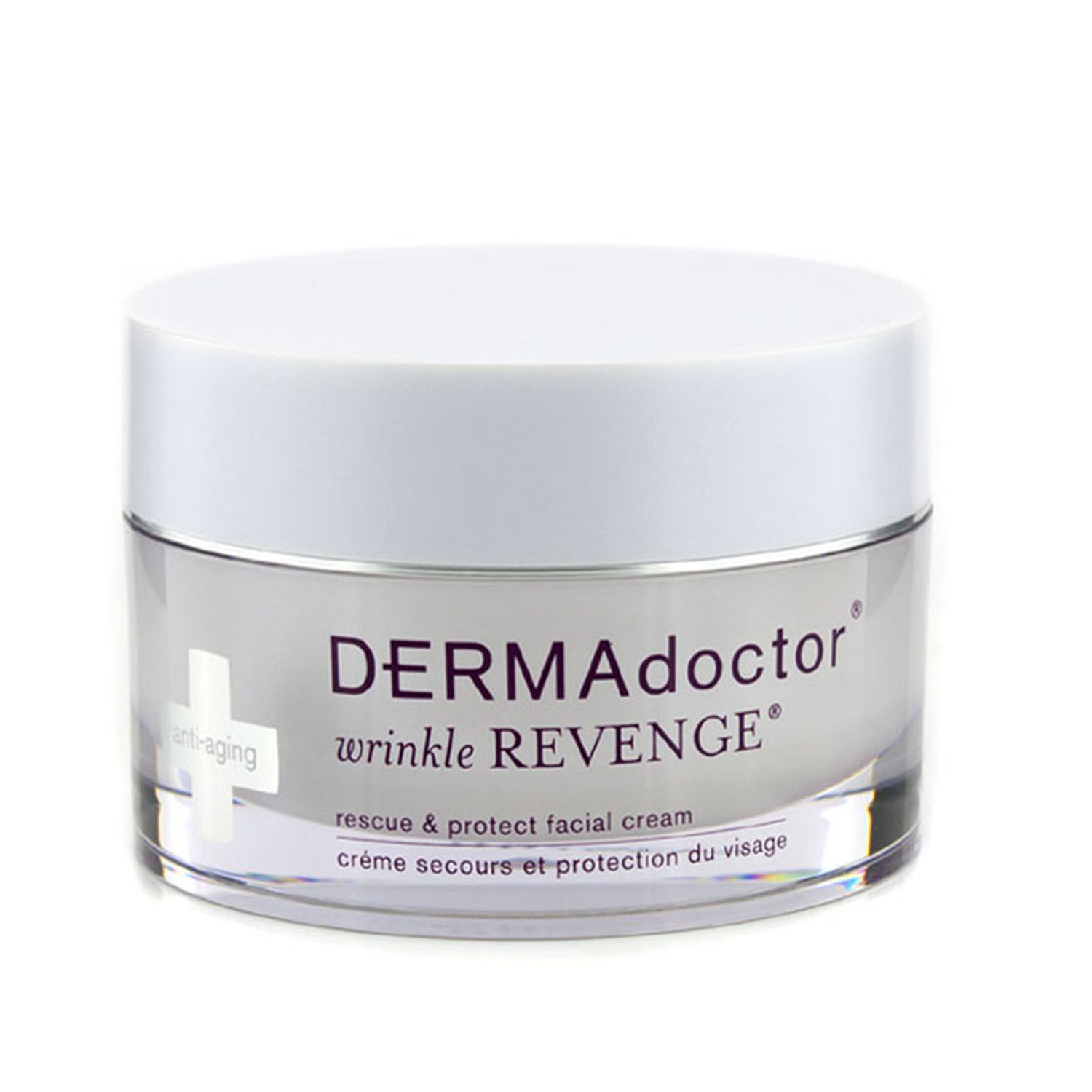 DERMAdoctor Wrinkle Revenge Rescue & Protect Facial Cream (Unboxed) 50ml/1.7oz