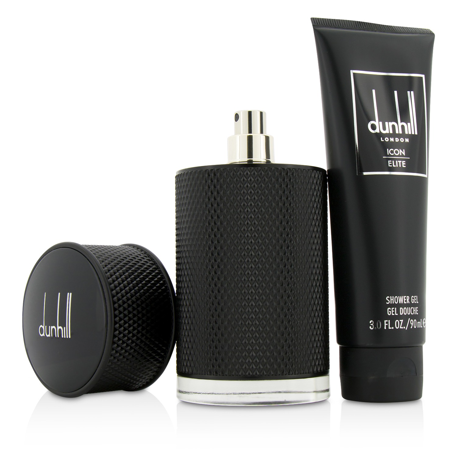 Dunhill Icon Elite Coffret: Eau De Parfum Spray 100ml/3.4oz + Shower Gel 90ml/3oz 2pcs