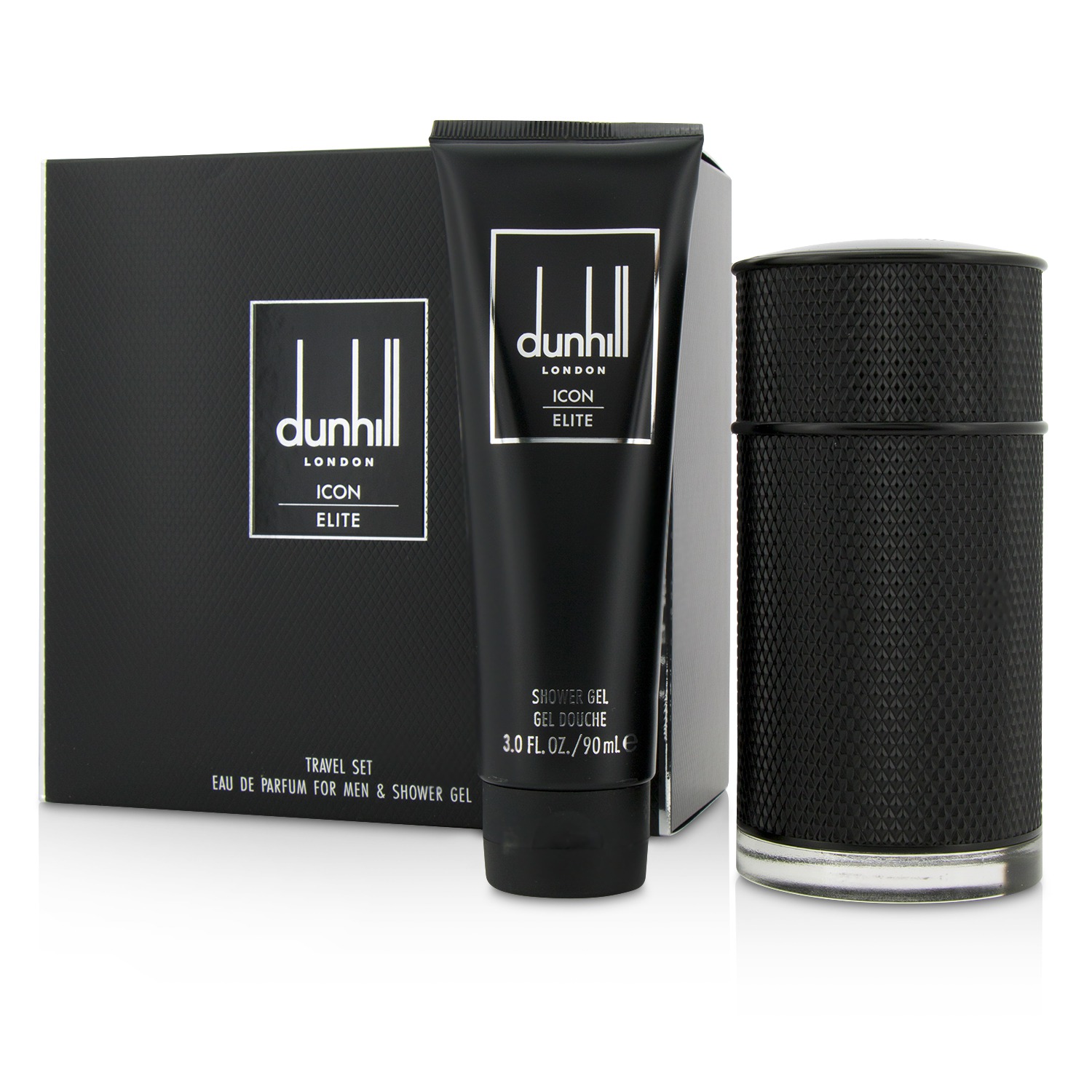 Dunhill Icon Elite Coffret: Eau De Parfum Spray 100ml/3.4oz + Shower Gel 90ml/3oz 2pcs