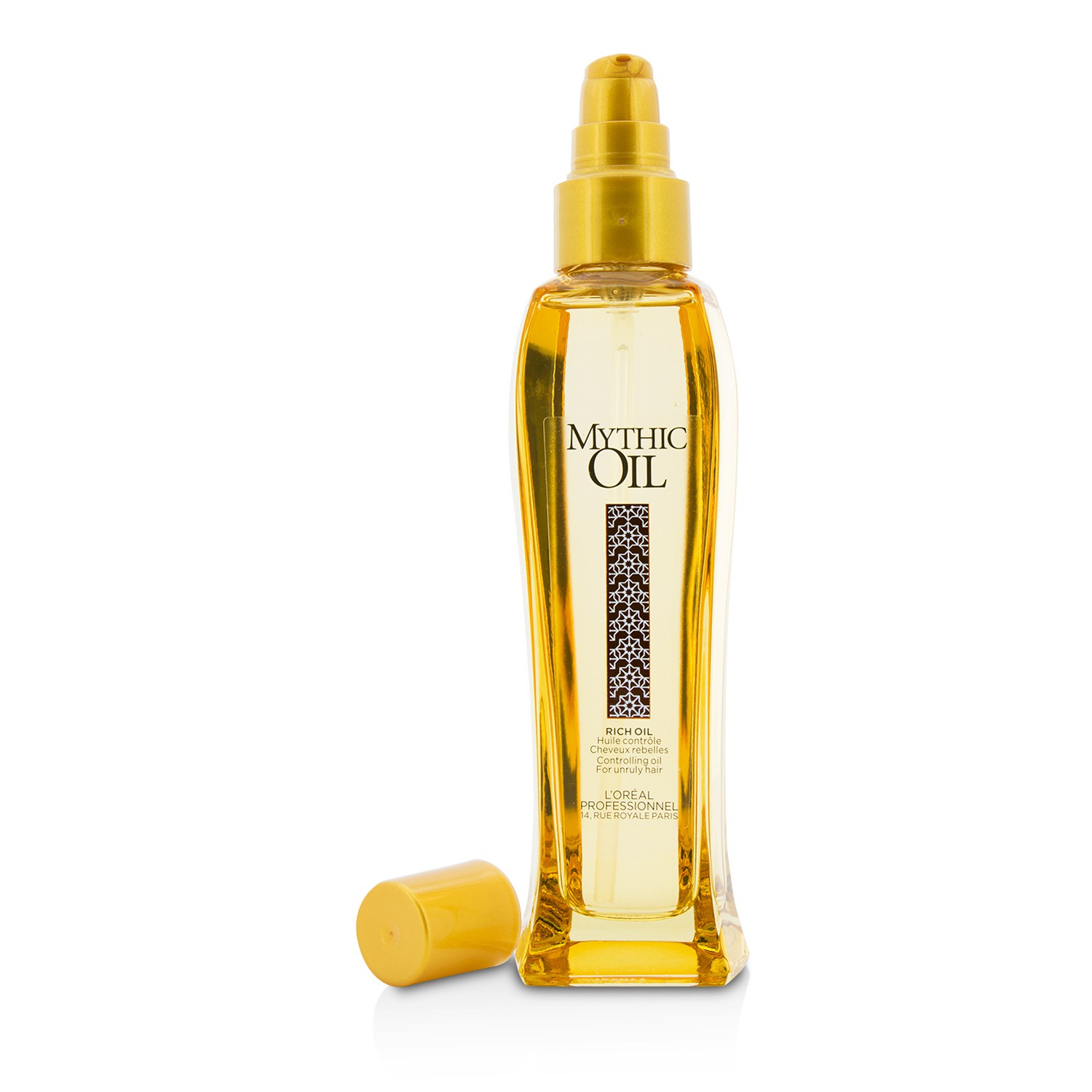 L'Oreal Professionnel Mythic Oil Rich Oil Controlling Oil (For Unruly Hair) 100ml/3.4oz