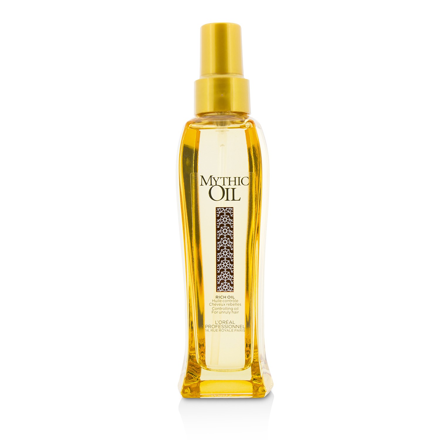 L'Oreal Professionnel Mythic Oil Rich Oil Controlling Oil (For Unruly Hair) 100ml/3.4oz