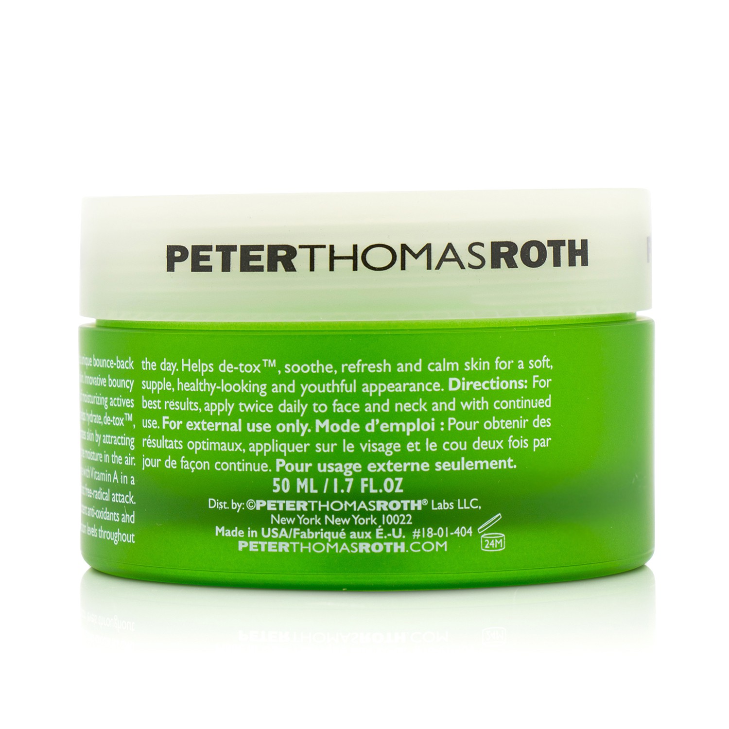 Peter Thomas Roth Cucumber De-Tox Bouncy Hydrating Gel 50ml/1.7oz