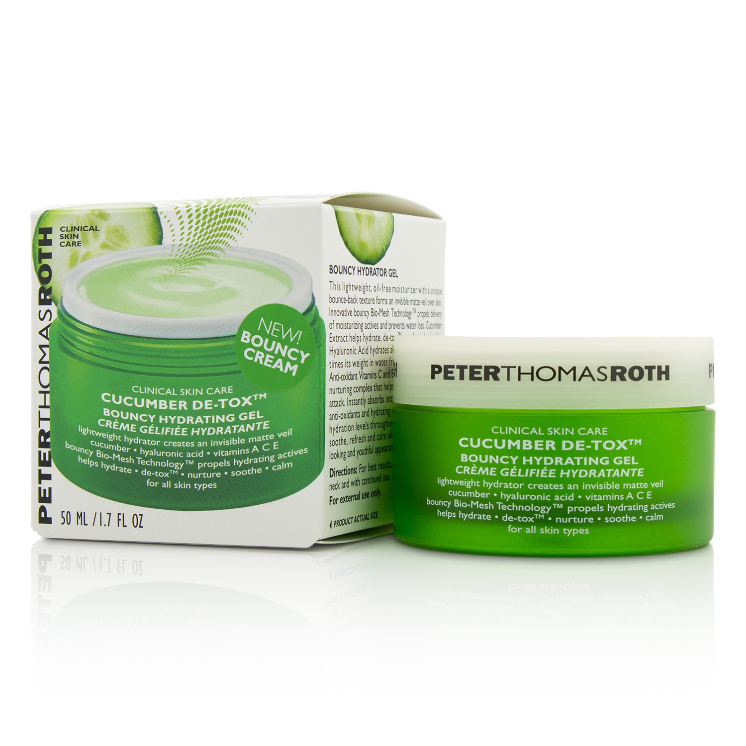 Peter Thomas Roth Cucumber De-Tox Bouncy Hydrating Gel 50ml/1.7oz