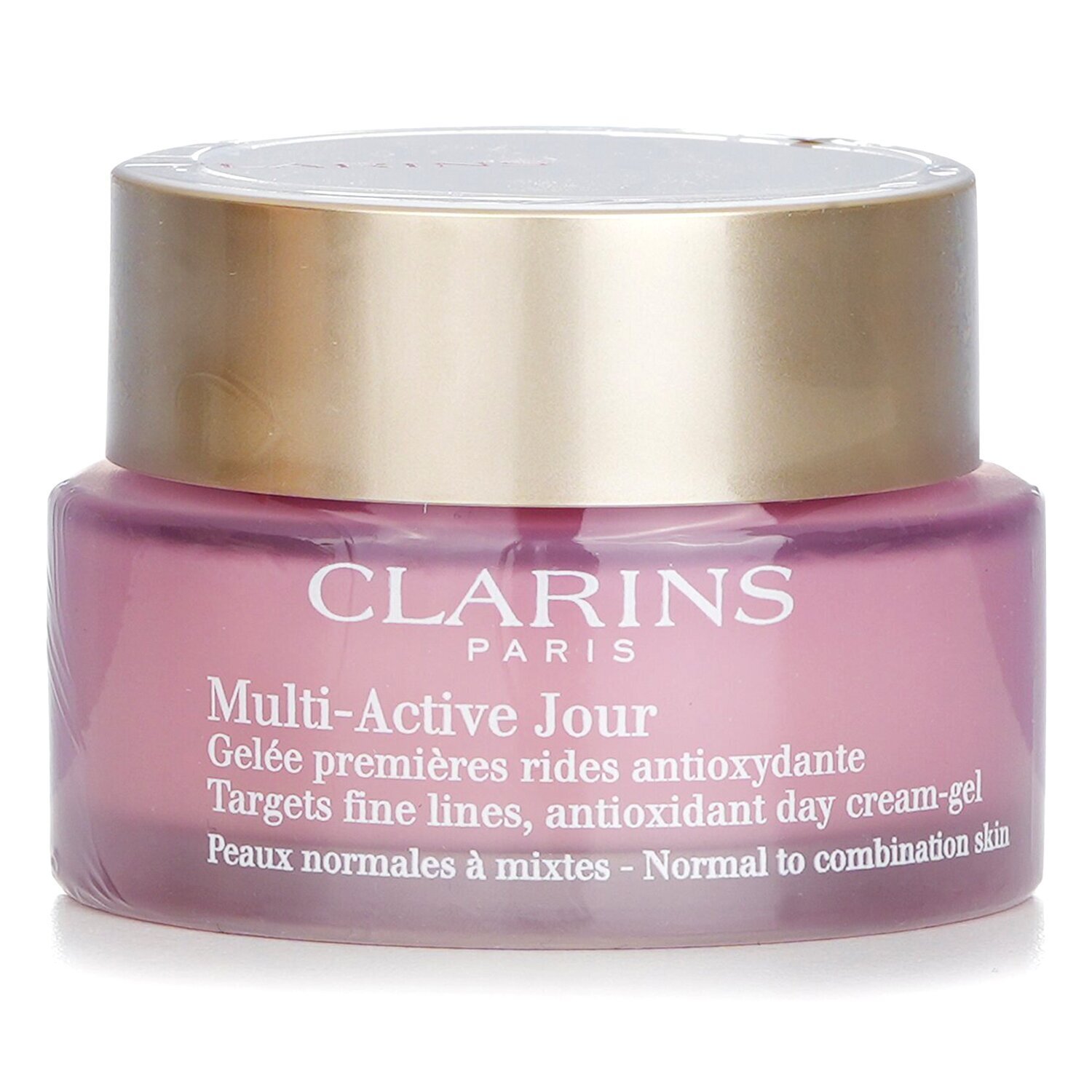 Clarins Çox Aktiv Gündüz İncə Cizgiləri Hədəfləyir Antioksidant Gündüz Kremi-Gel - Normaldan Qarışıq Dərilərə 50ml/1.7oz