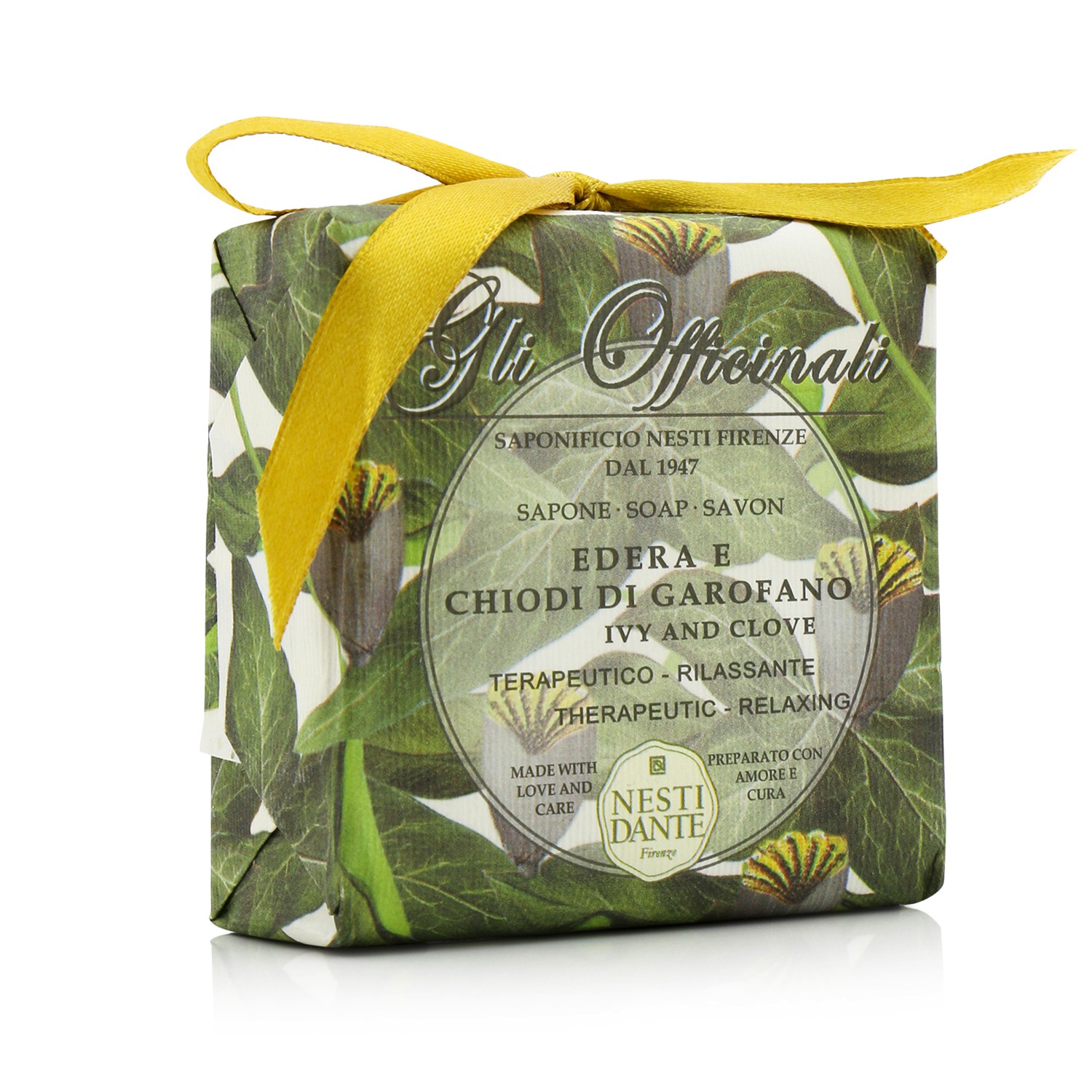 Nesti Dante Gli Officinali Soap - Ivy & Clove - Therapeutic & Relaxing 200g/7oz