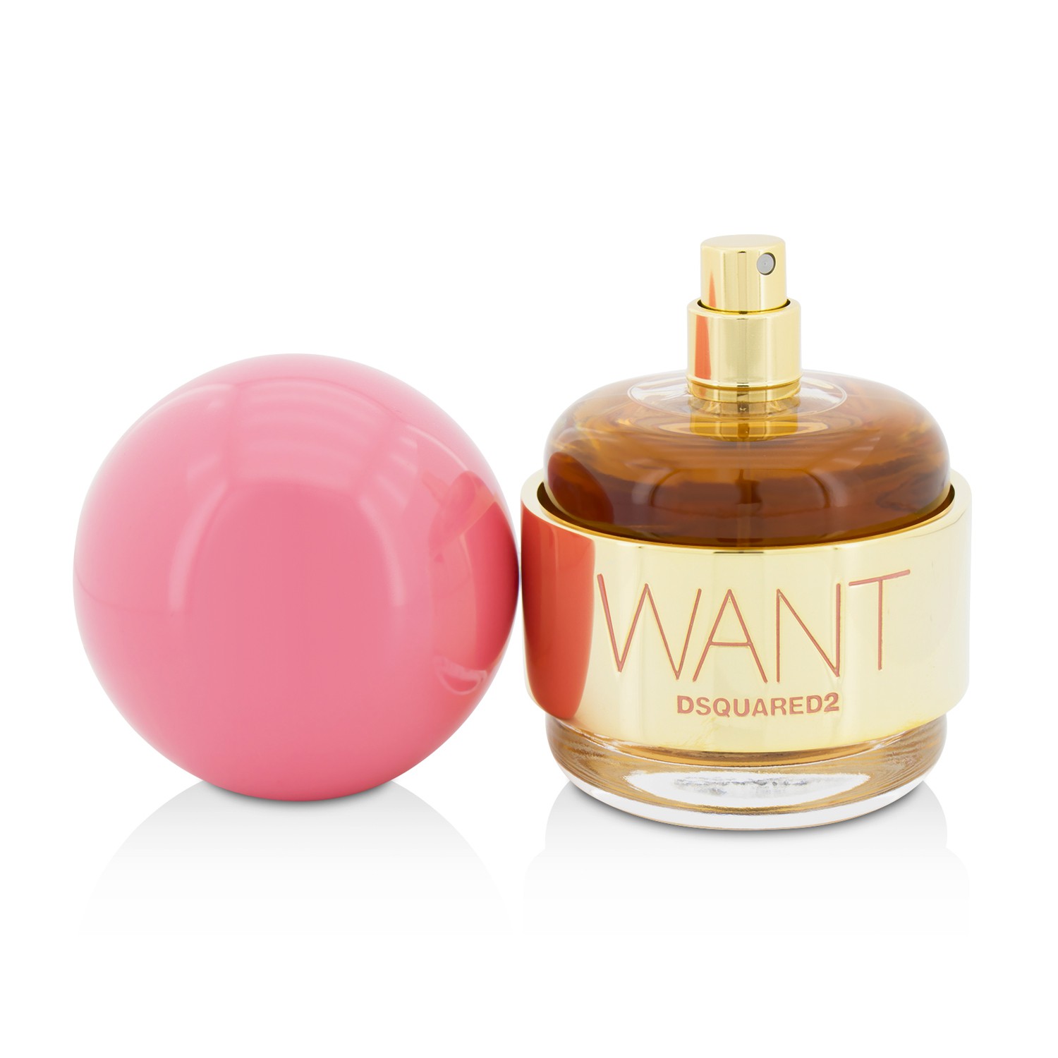 Dsquared2 Want Pink Ginger parfém ve spreji 100ml/3.4oz