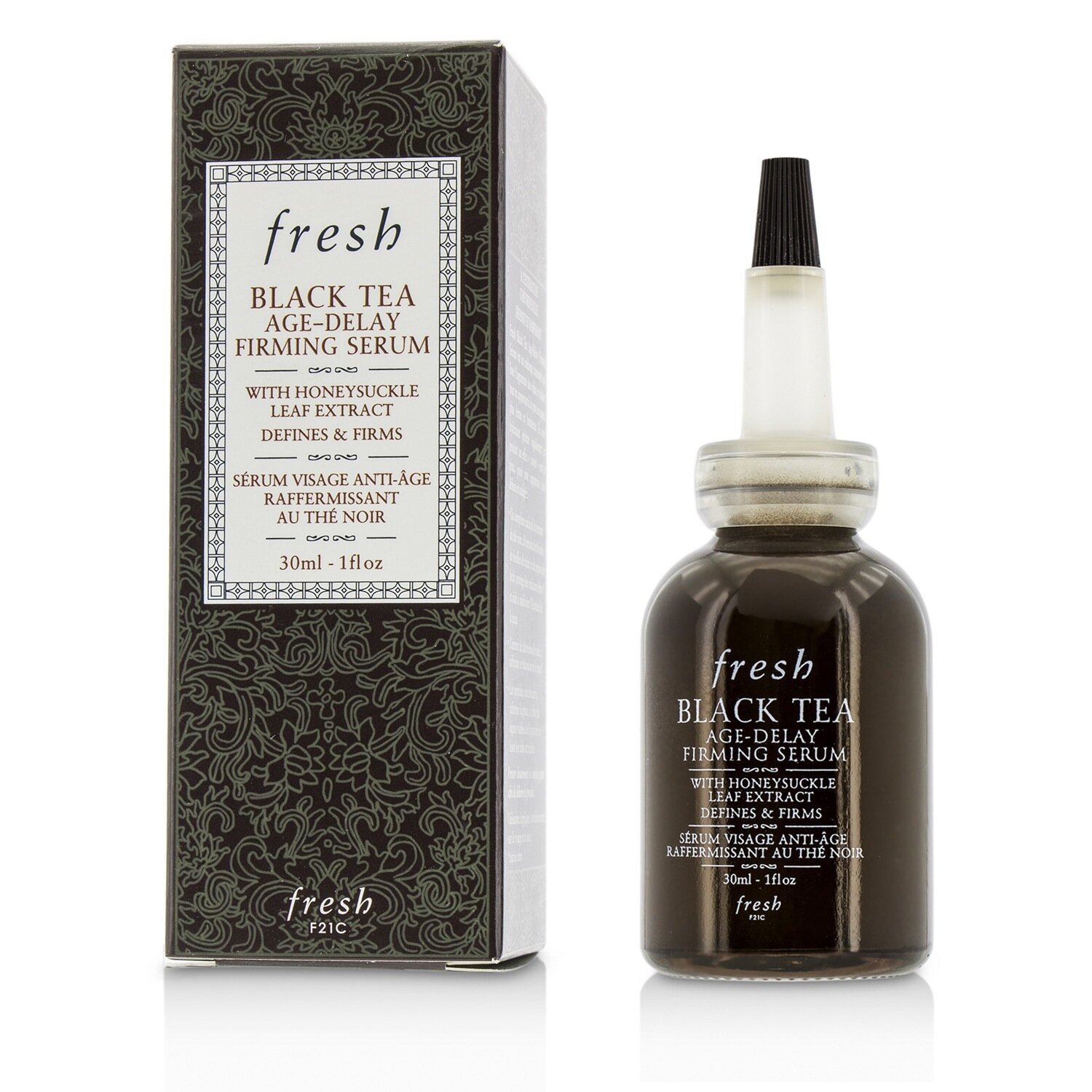 Fresh Black Tea Age-Delay Firming Serum 30ml/1oz