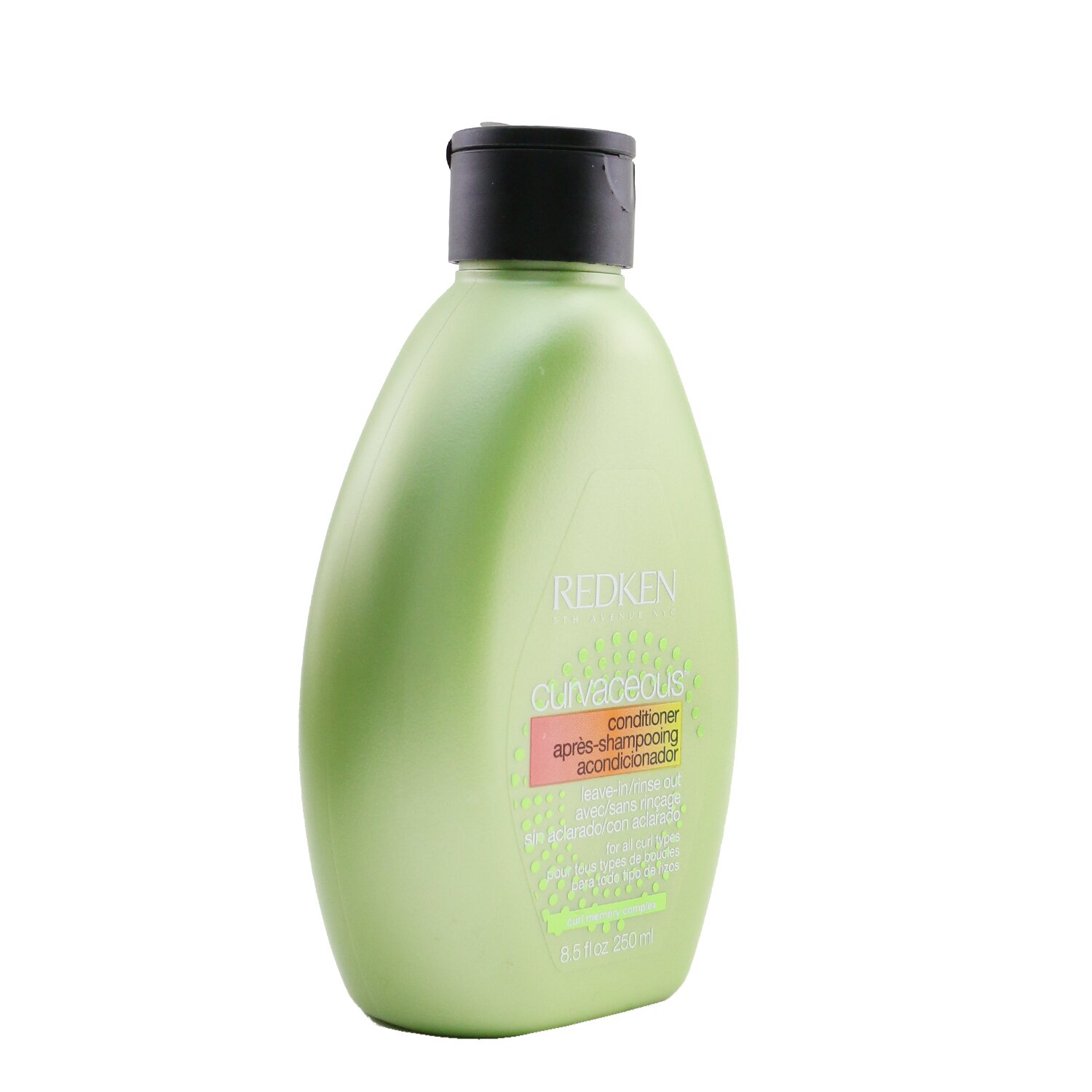 Redken Curvaceous Conditioner - Leave-In/Rinse-Out (For All Curl Types) 250ml/8.5oz