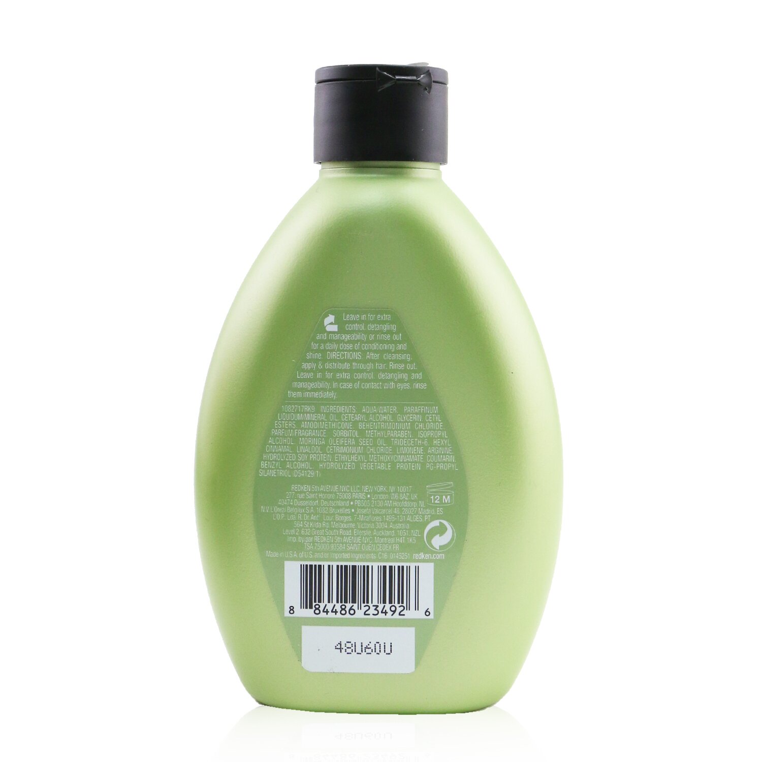 Redken Curvaceous Conditioner - Leave-In/Rinse-Out (For All Curl Types) 250ml/8.5oz