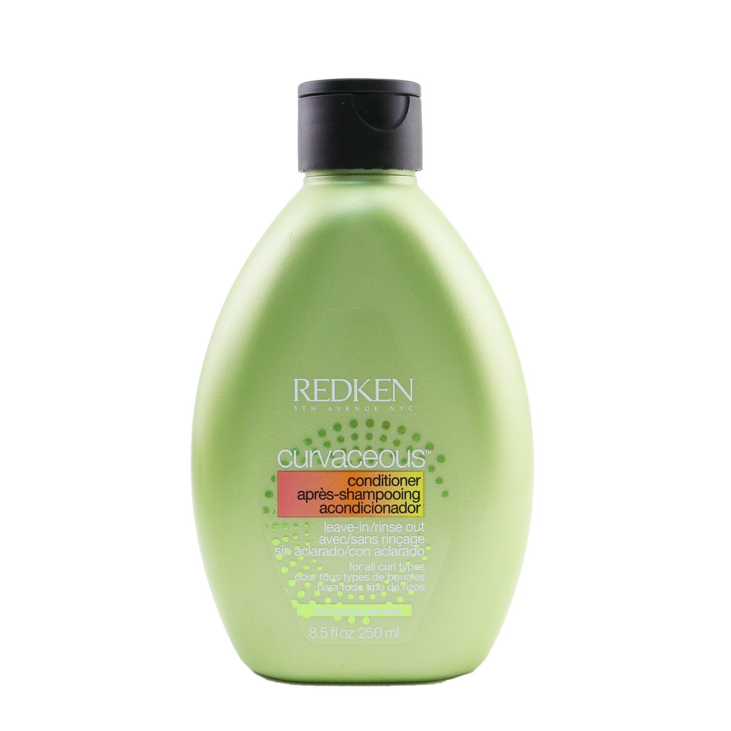 Redken Curvaceous Conditioner - Leave-In/Rinse-Out (For All Curl Types) 250ml/8.5oz