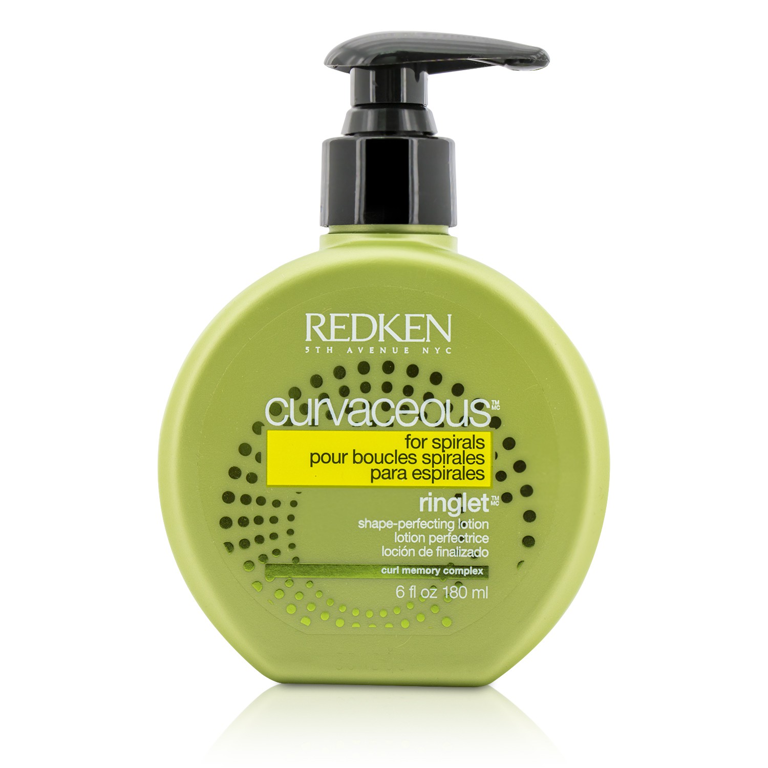 Redken غسول مكمل لتصفيف الشعر Curvaceous Ringlet (لخصلات الشعر اللولبية الشكل) 180ml/6oz