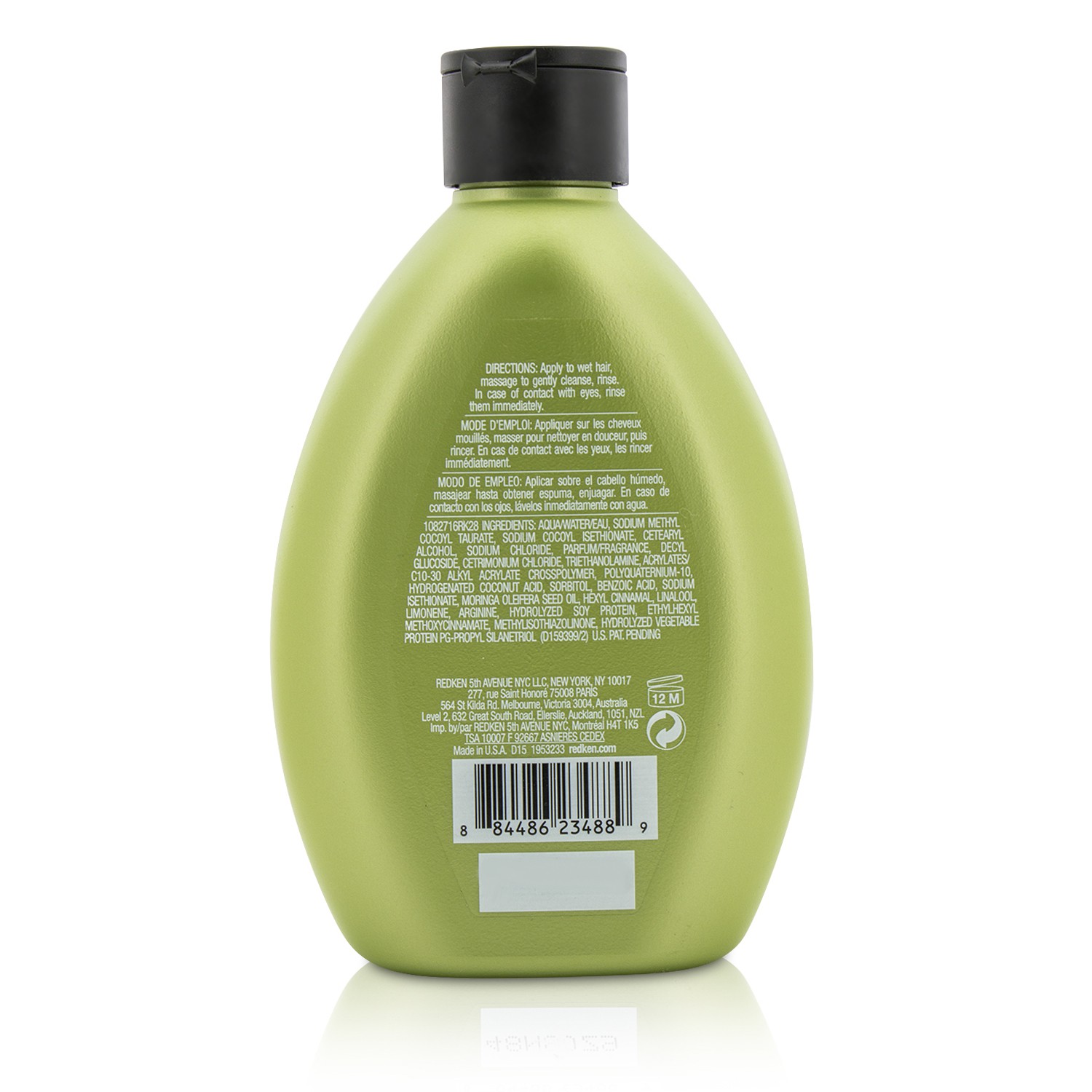 Redken منظف مرطب رغوي Curvaceous Low (لجميع أنواع خصلات الشعر) 300ml/10.1oz