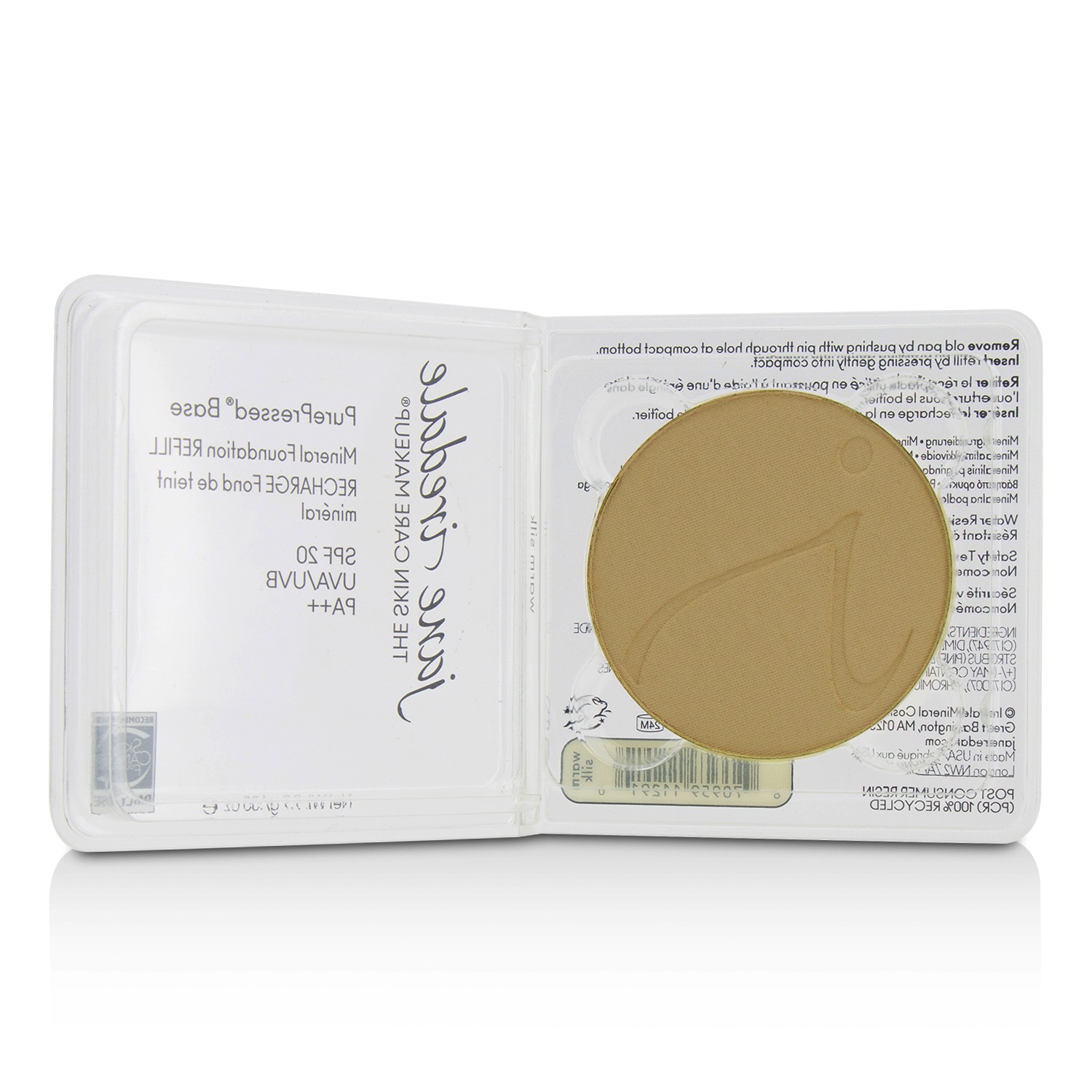 Jane Iredale أساس معدني PurePressed SPF 20 9.9g/0.35oz