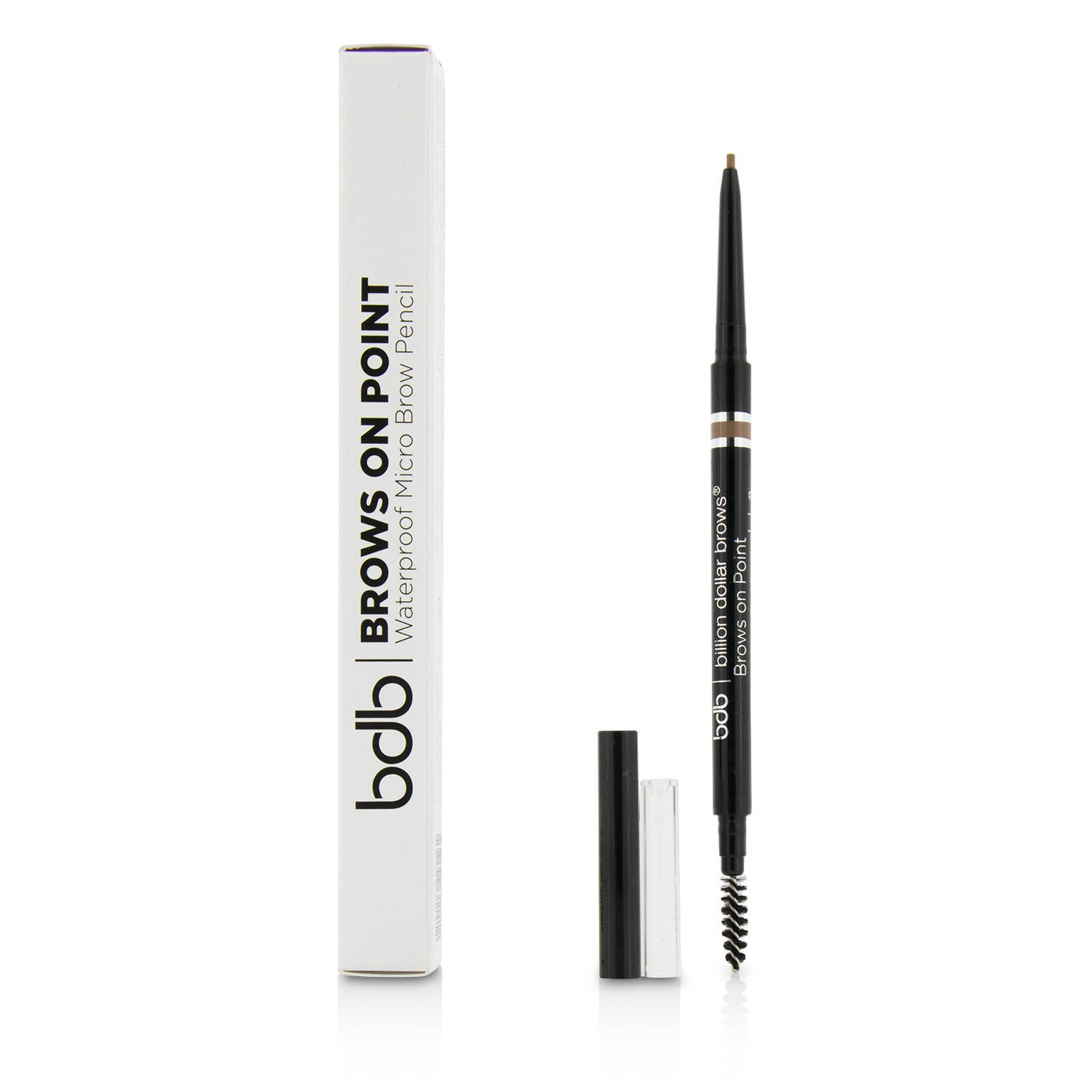 Billion Dollar Brows Kredka do brwi Brows On Point Waterproof Micro Brow Pencil 0.045g/0.002oz