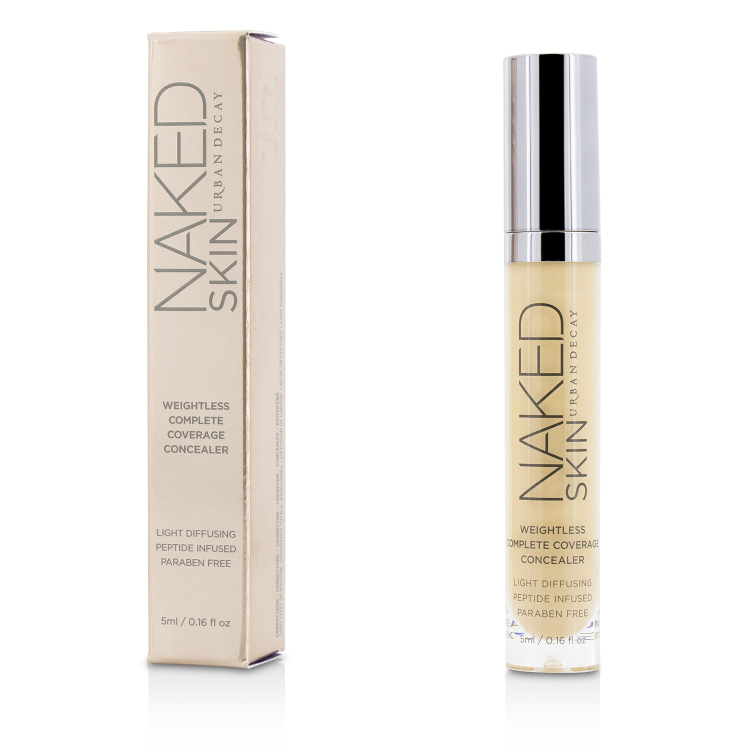 Urban Decay Naked Skin Weightless Complete Coverage Concealer 5ml/0.16oz