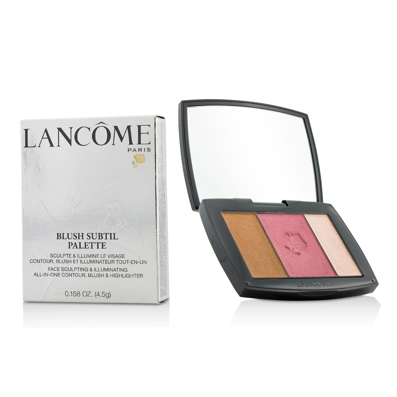 Lancome لوحة Blush Subtil (3x أحمر خدود بودرة) 4.5g/0.158oz