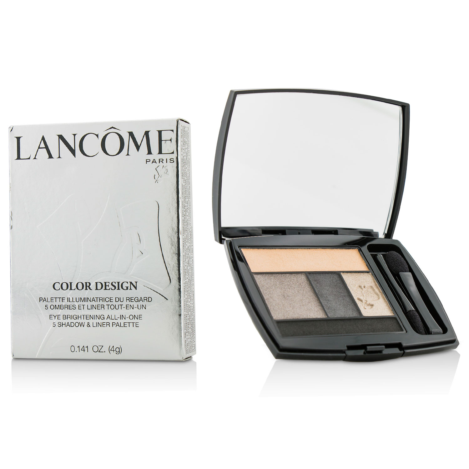 Lancome Color Design 5 Shadow & Liner Palette 4g/0.141oz