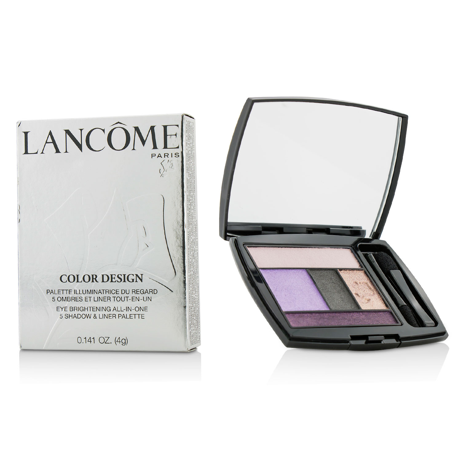 Lancome Color Design Paleta 5 Sombras & Delineadores 4g/0.141oz