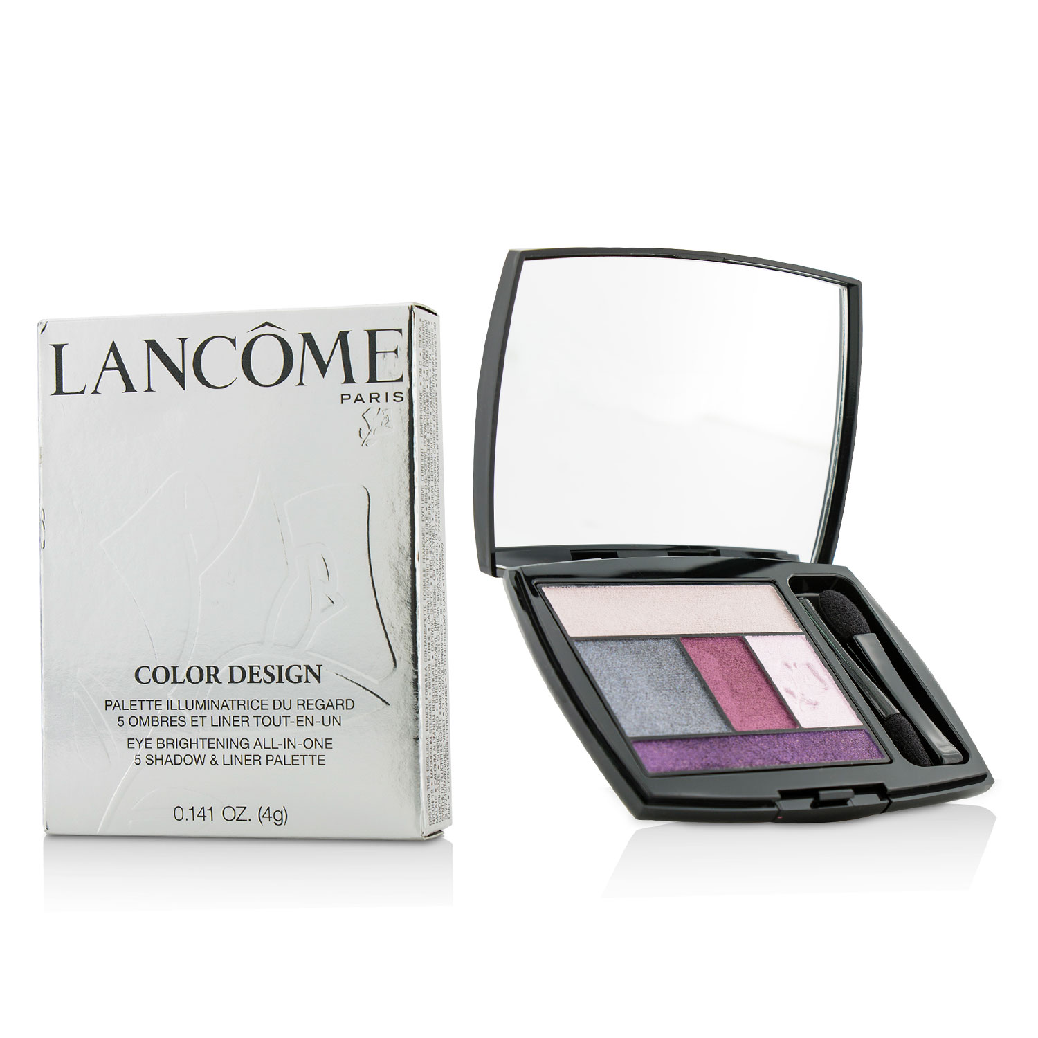 Lancome Color Design 5 Shadow & Liner Palette 4g/0.141oz