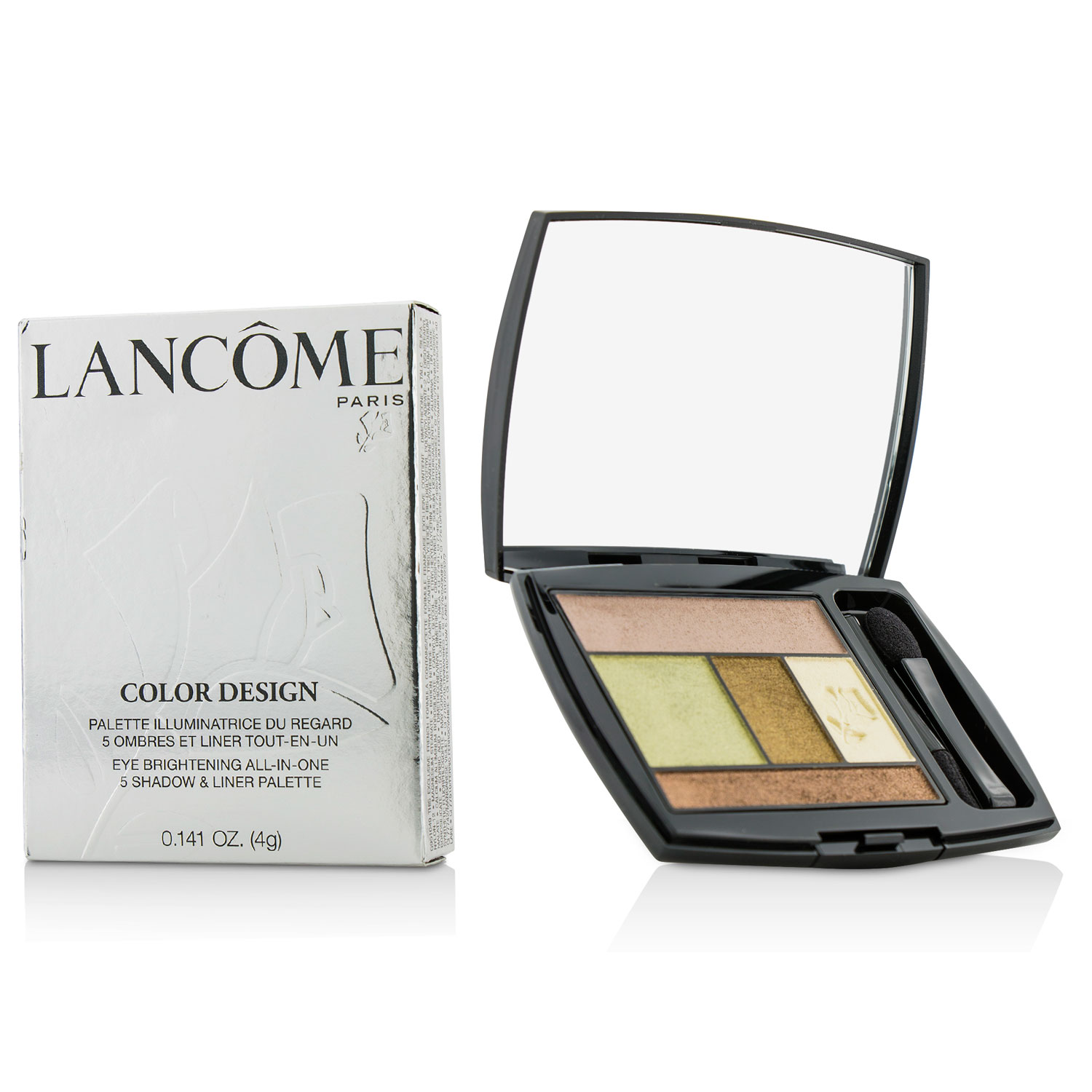 Lancome Color Design Paleta 5 Sombras & Delineadores 4g/0.141oz